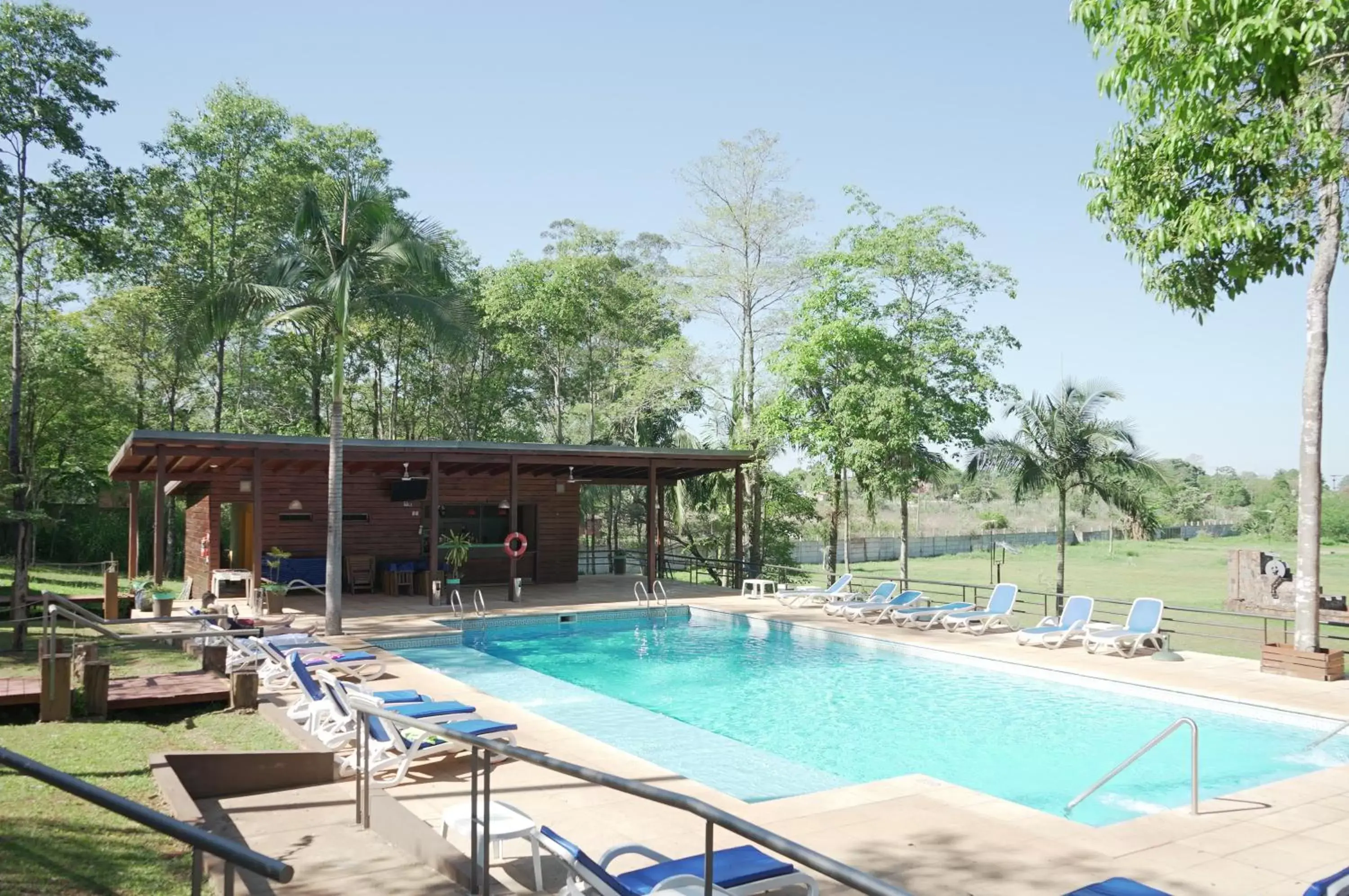 Swimming Pool in Gran Hotel Tourbillon & Lodge