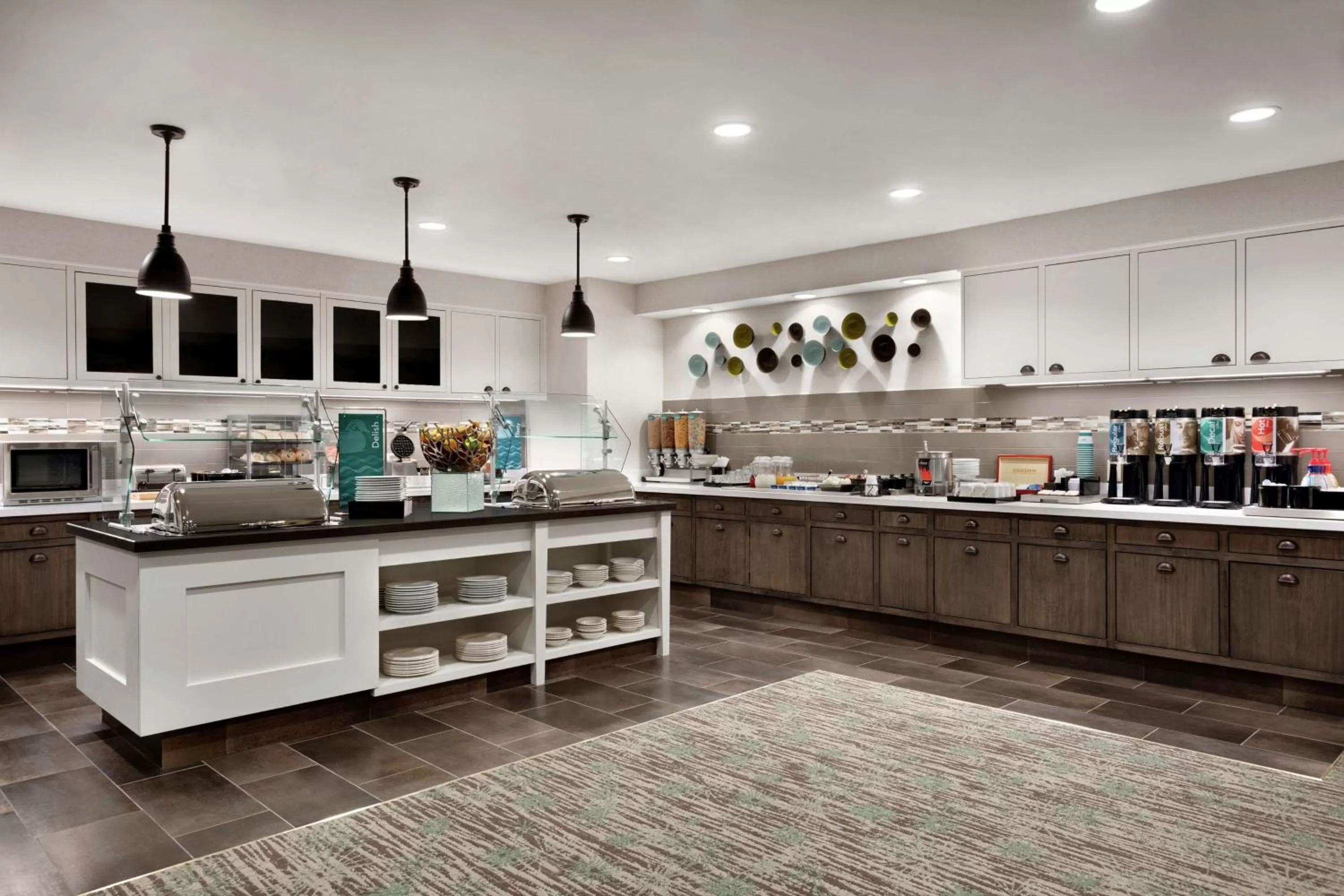 Breakfast in Homewood Suites by Hilton Columbus-Dublin