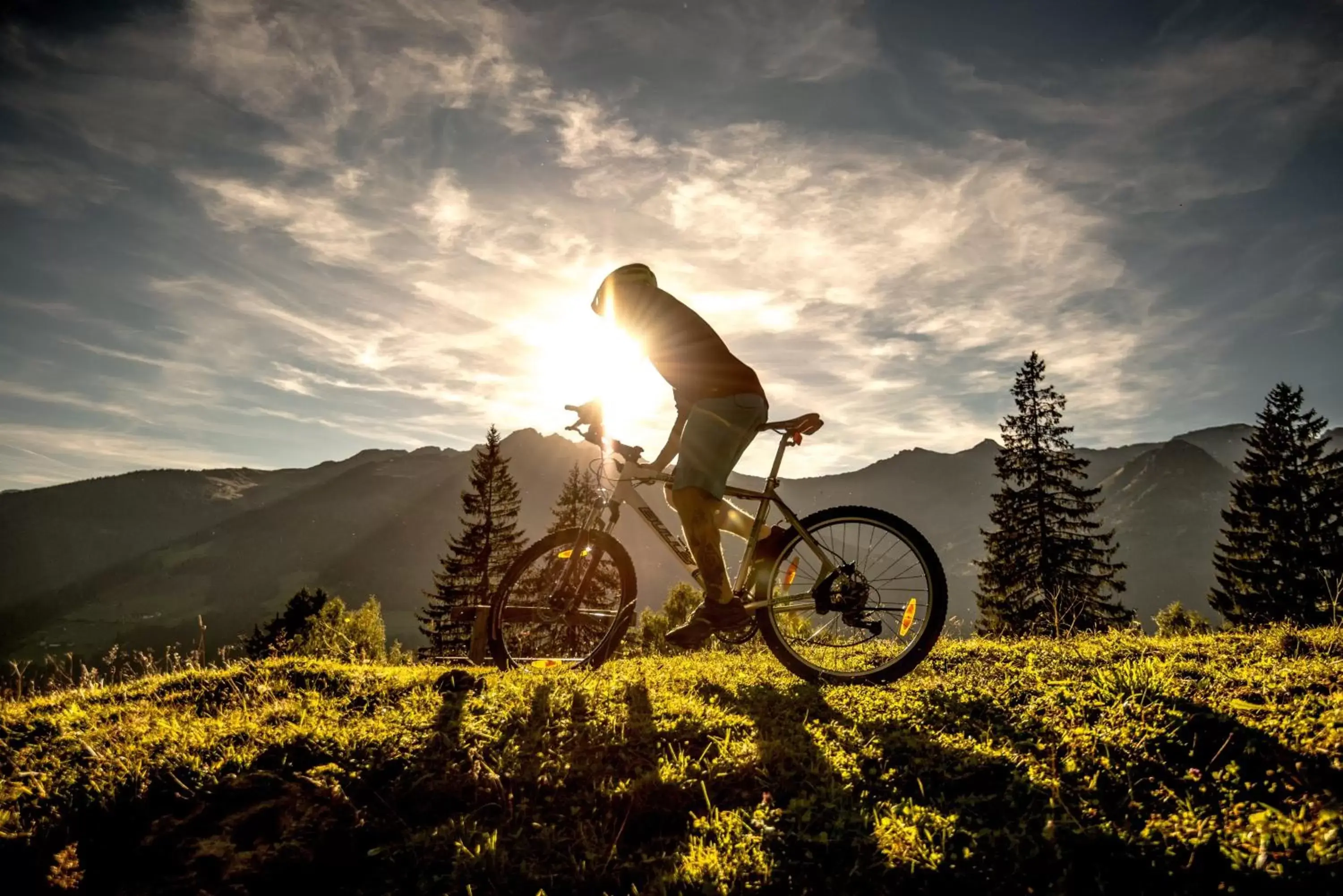 Cycling in Johannesbad Hotel St. Georg