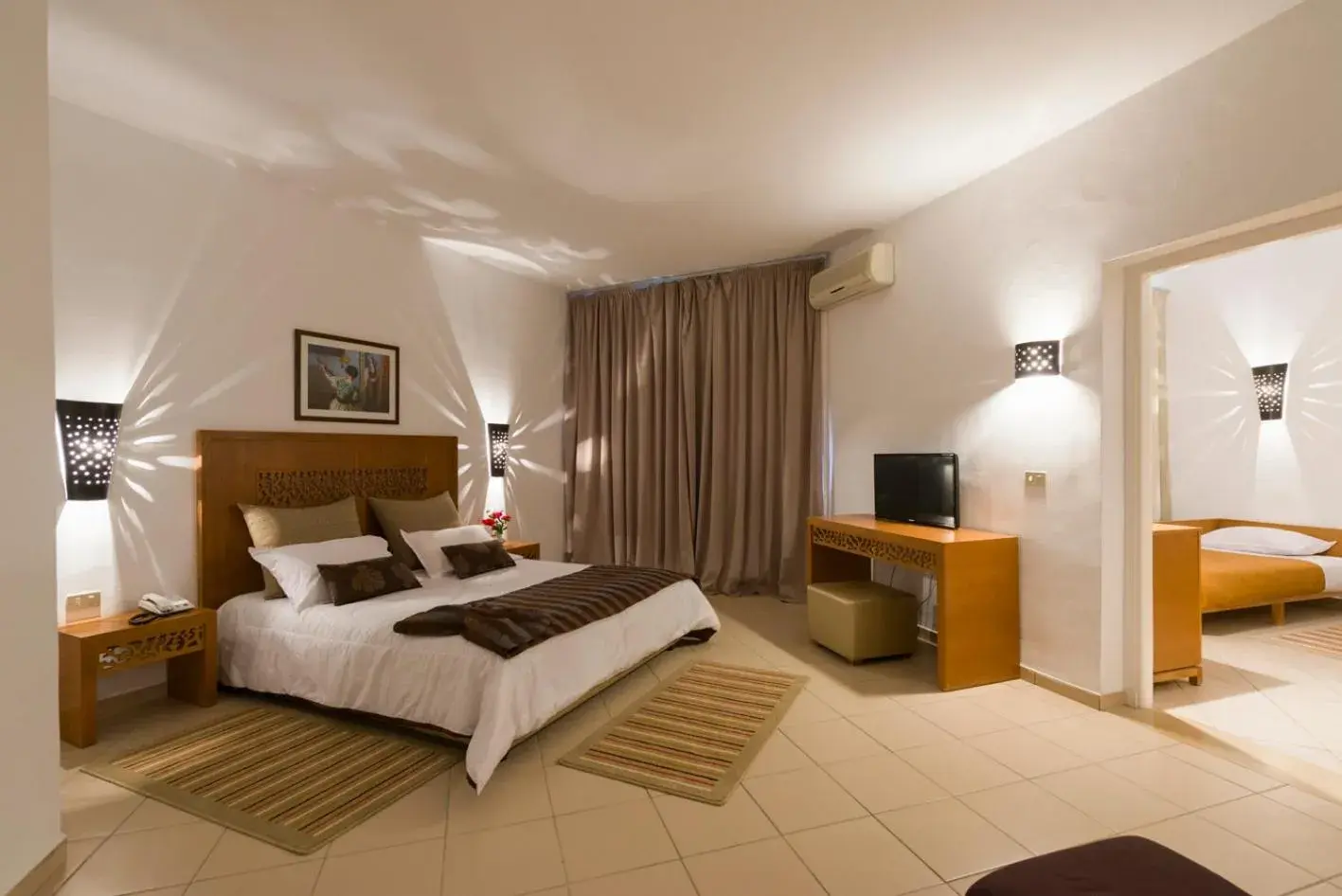 Bedroom in Hotel El Fell