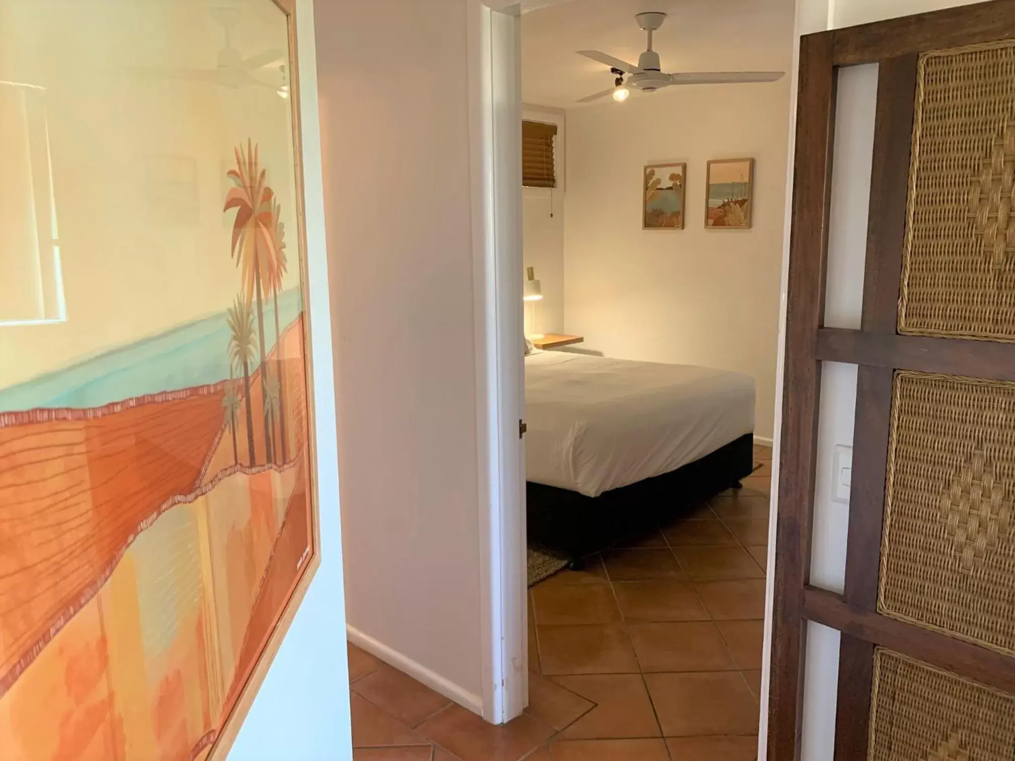 Bedroom, Bed in Coast Yamba - Adults Only