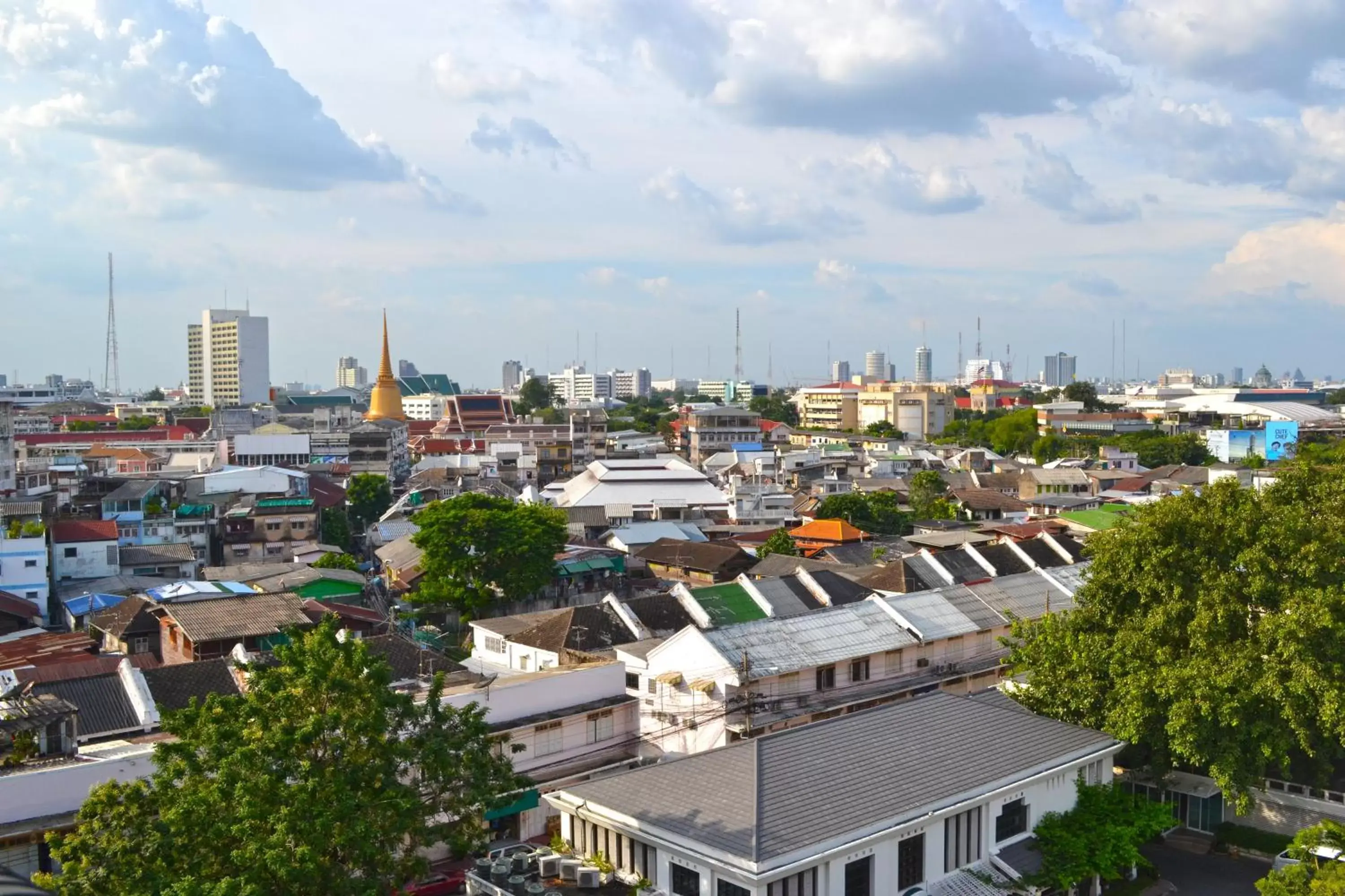 City view in Royal Princess Larn Luang - SHA Extra Plus