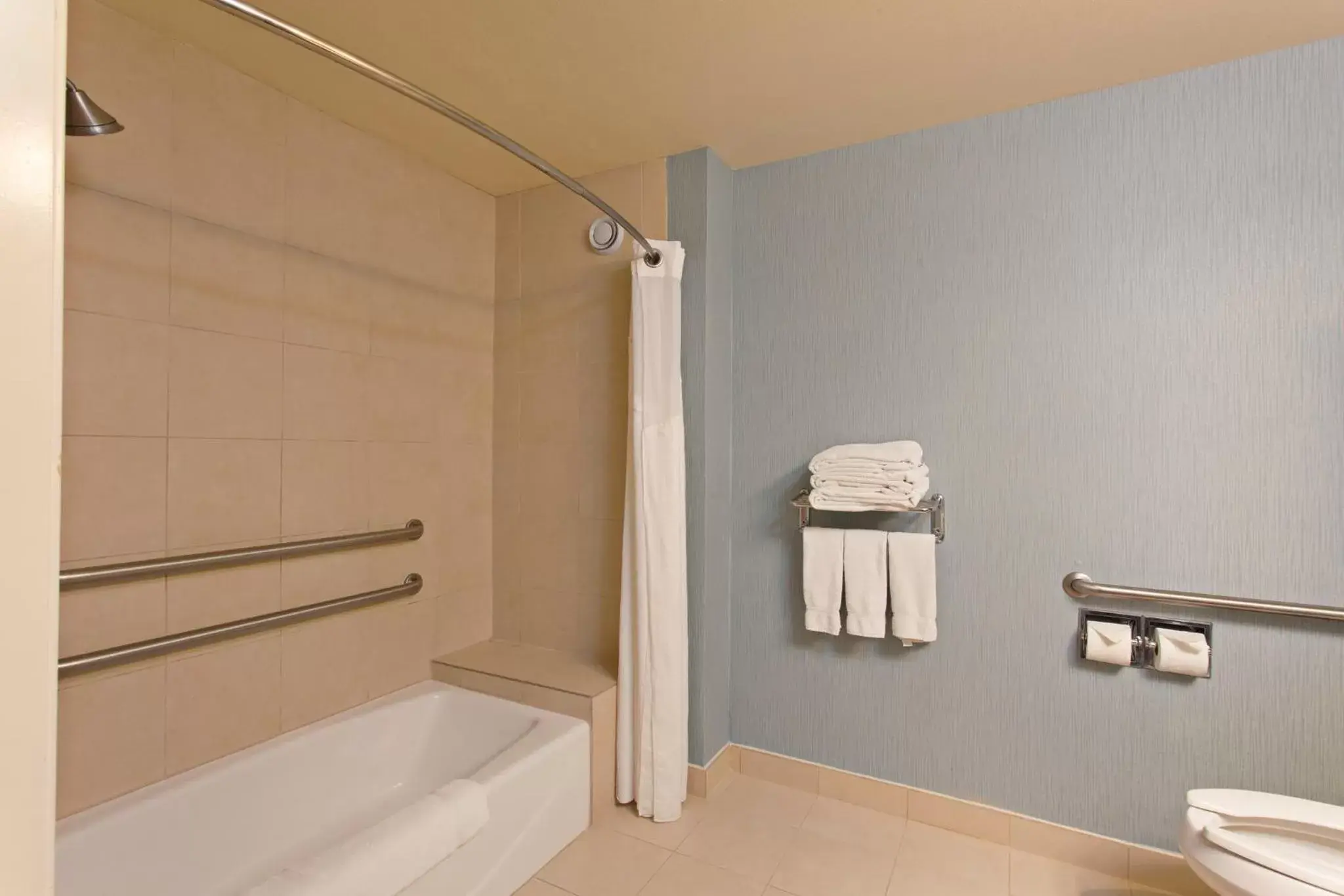 Bathroom in Holiday Inn Express Hotel & Suites Hermosa Beach, an IHG Hotel