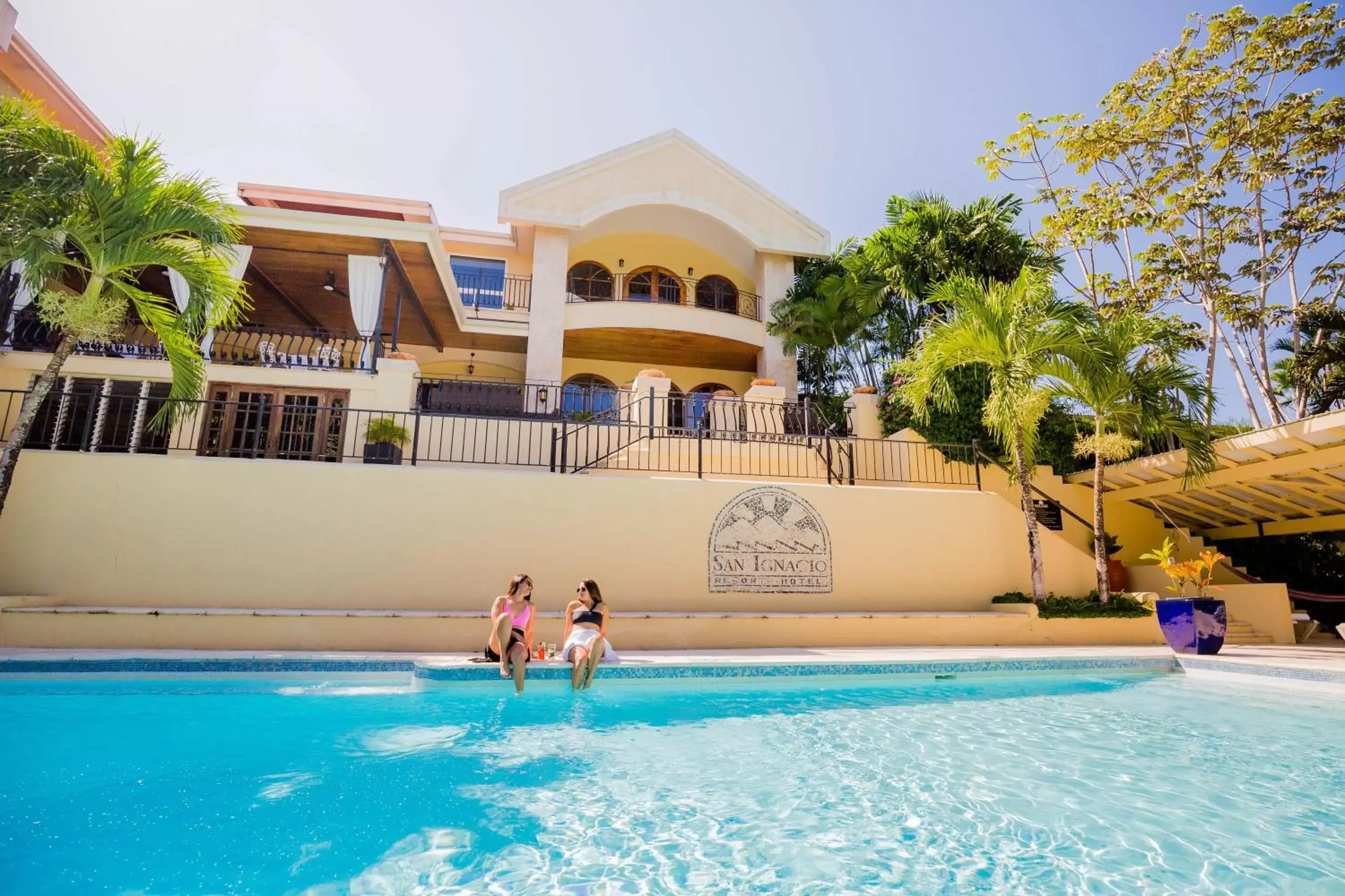 Swimming Pool in San Ignacio Resort Hotel