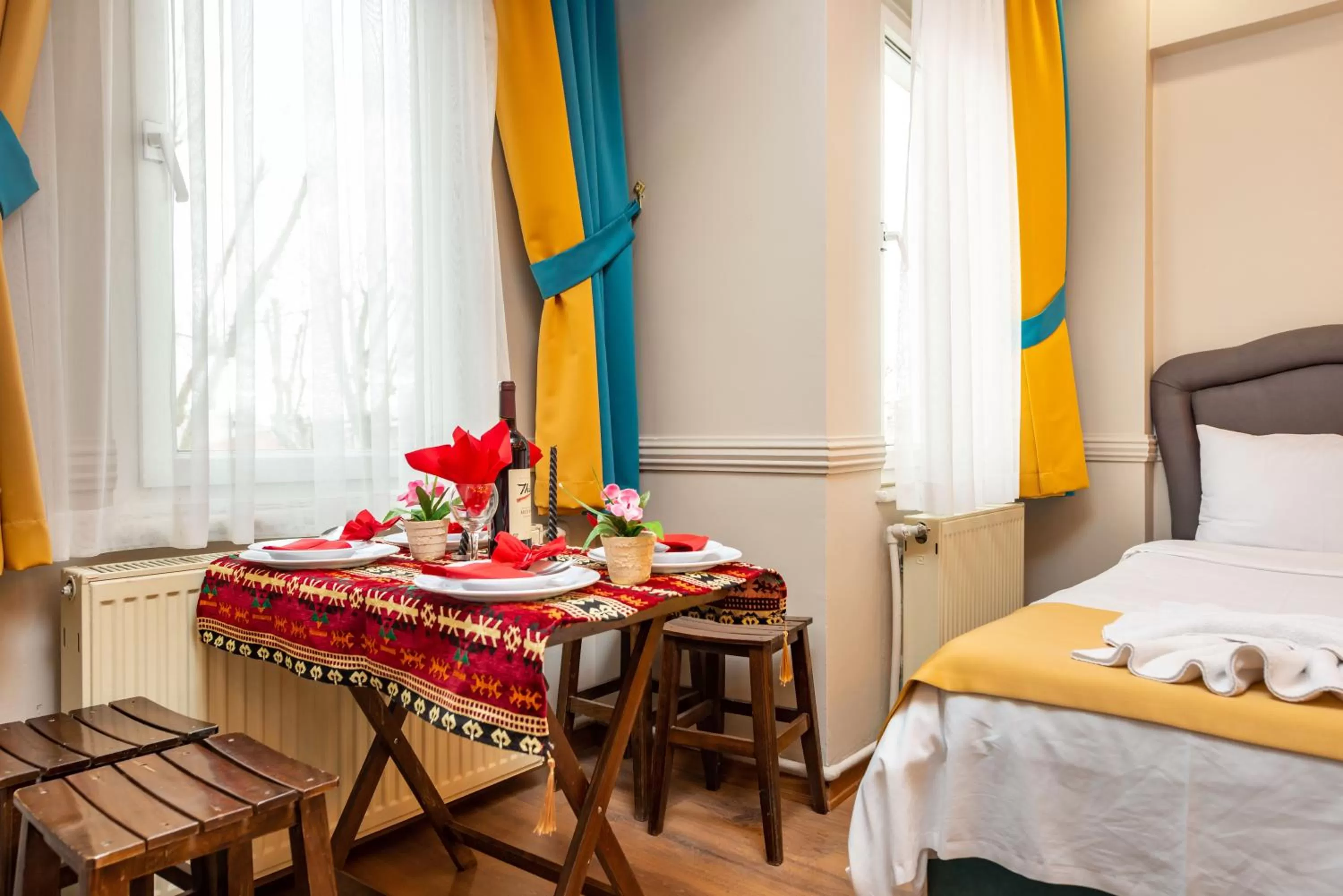 Bed in Kadirga Studios