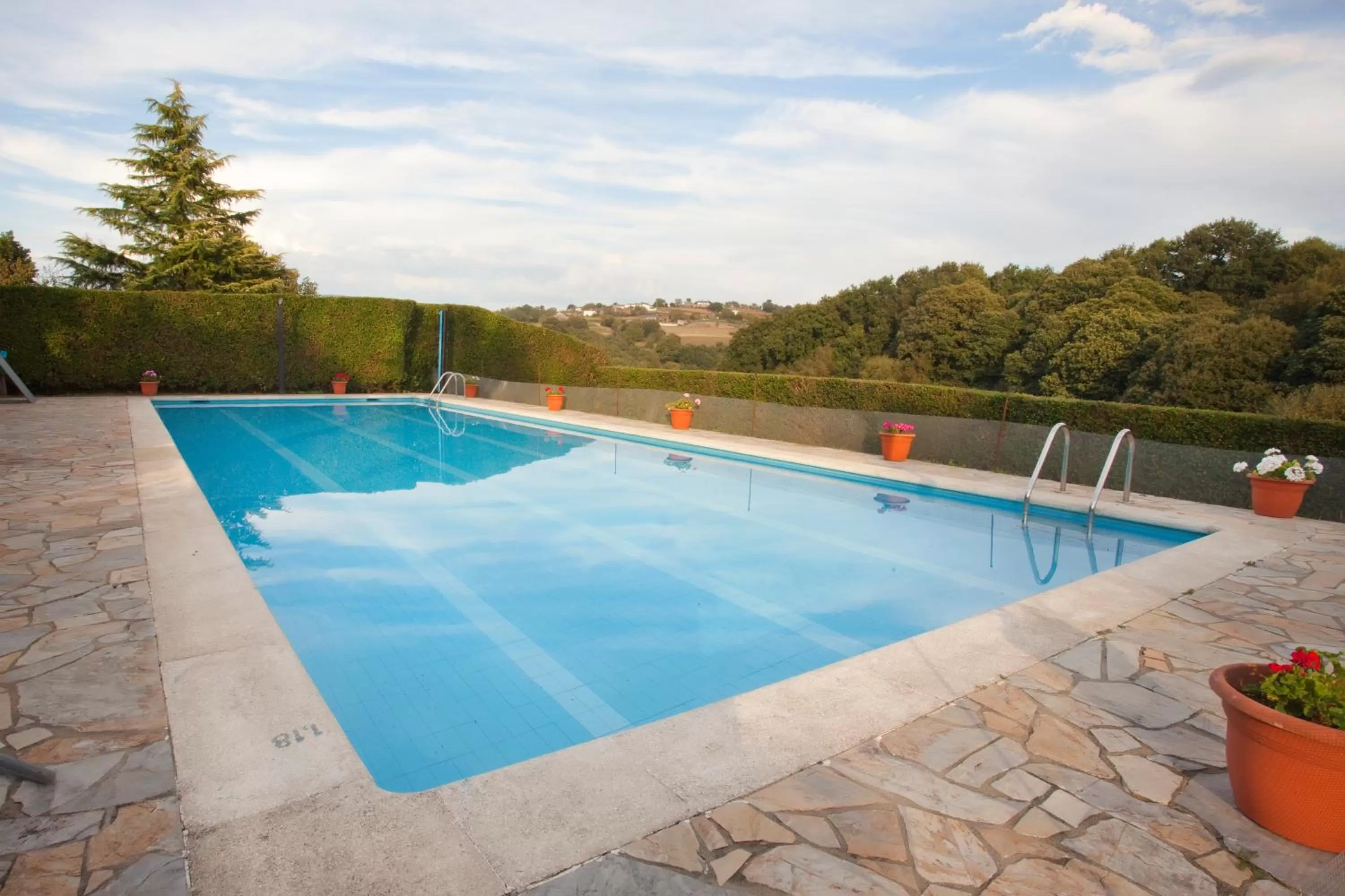 Swimming Pool in Hotel Casa de Díaz