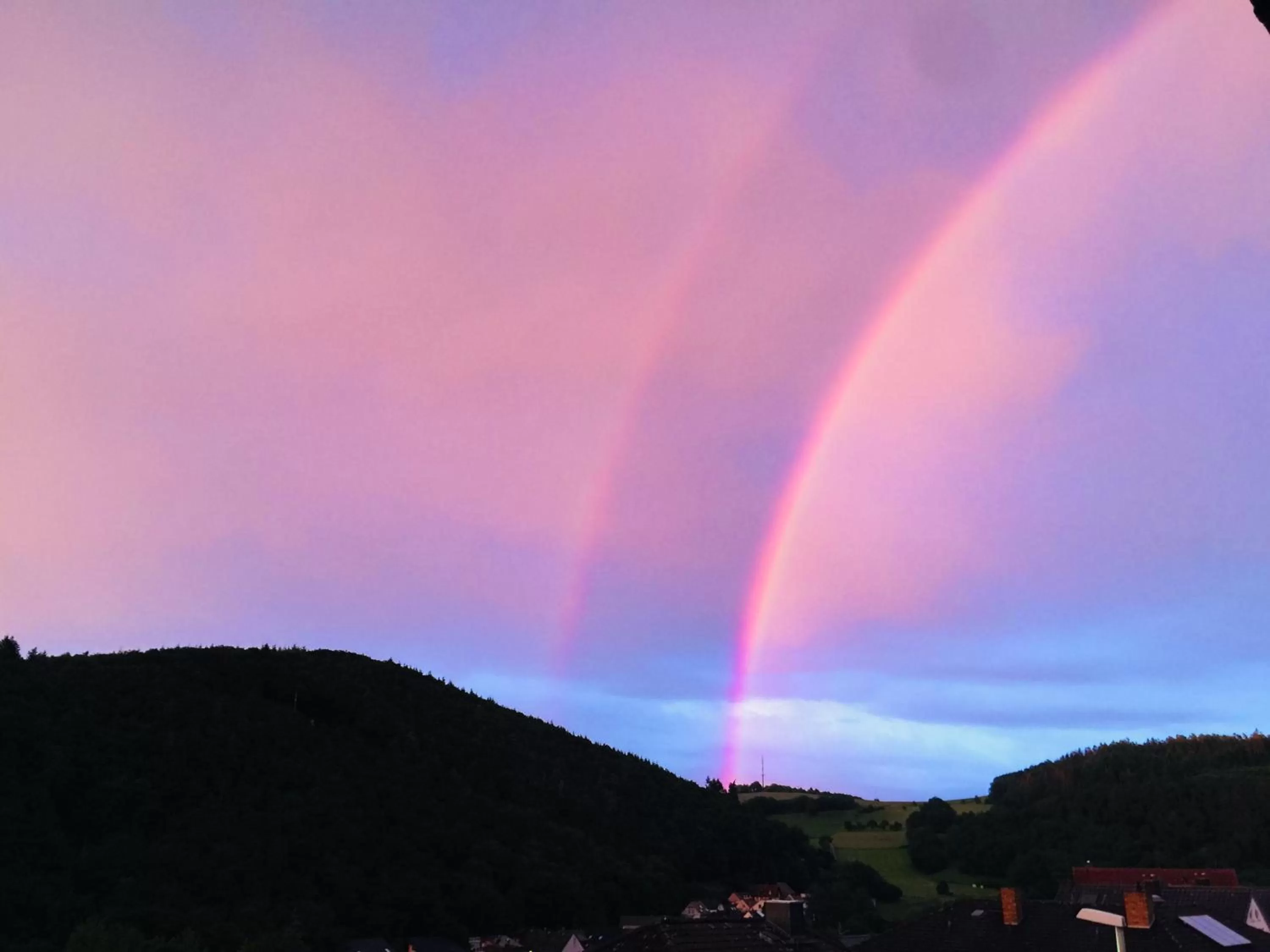 Natural landscape in Moderne Wohnung im Rhein-Main-Gebiet