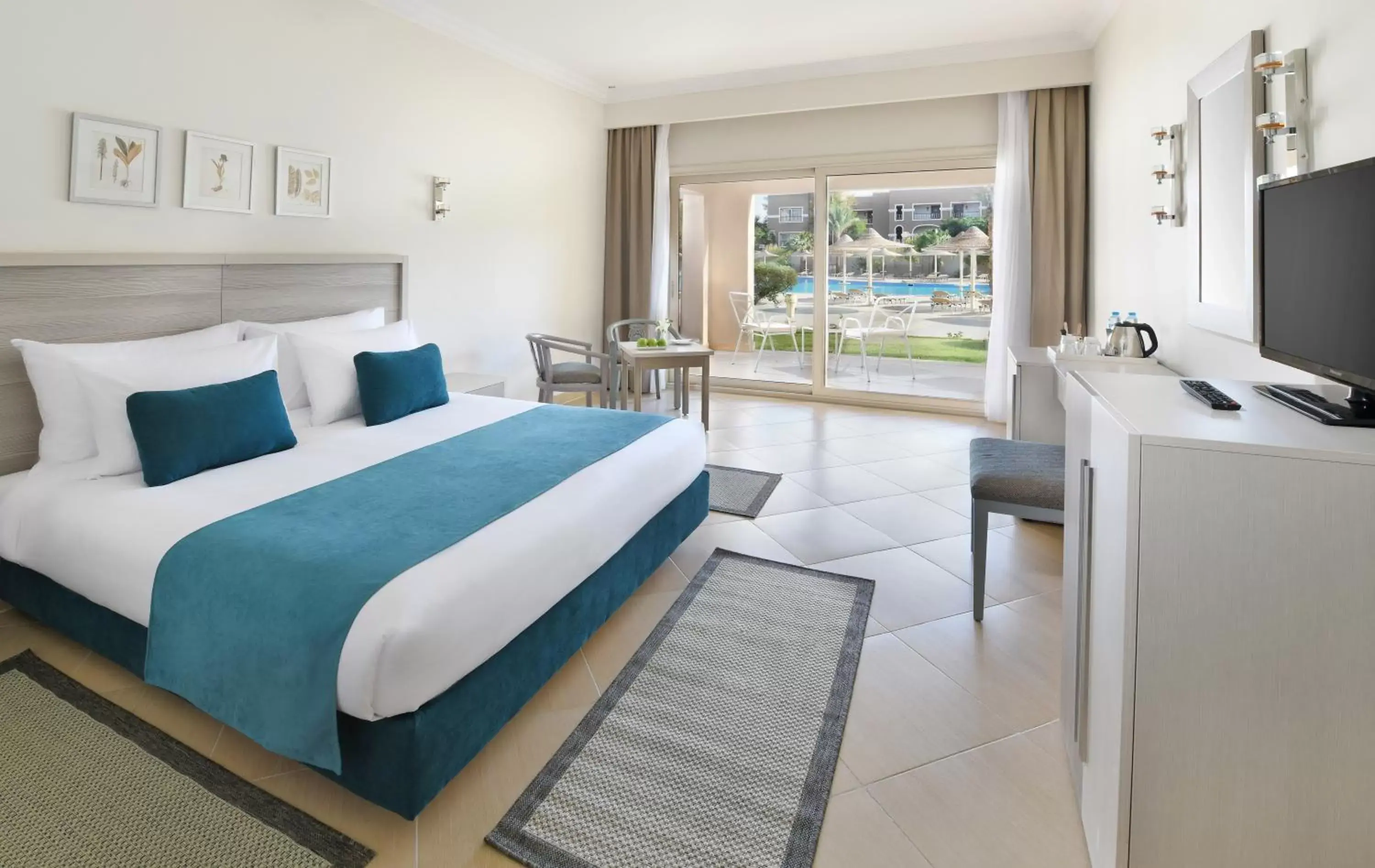 Photo of the whole room, Bed in JAZ Soma Beach Photo of the whole room, Bed in JAZ Soma Beach