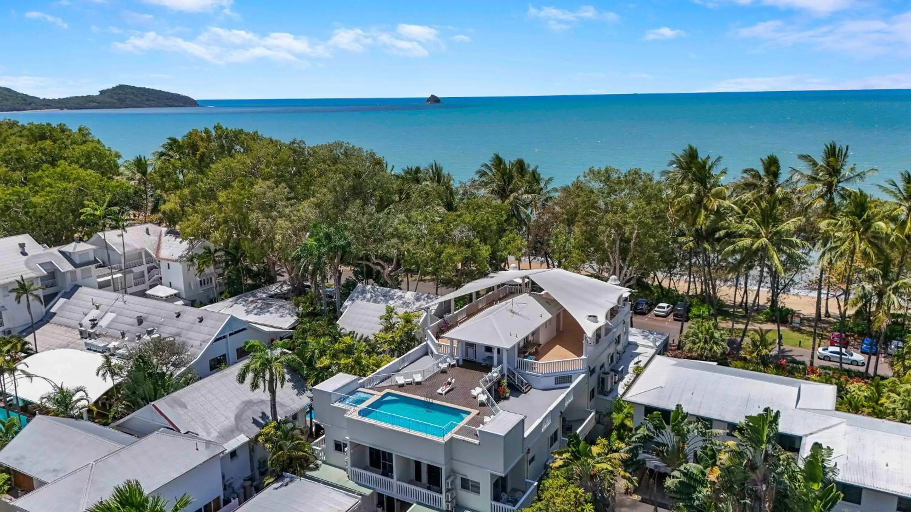 Bird's-eye View in Sarayi Boutique Hotel