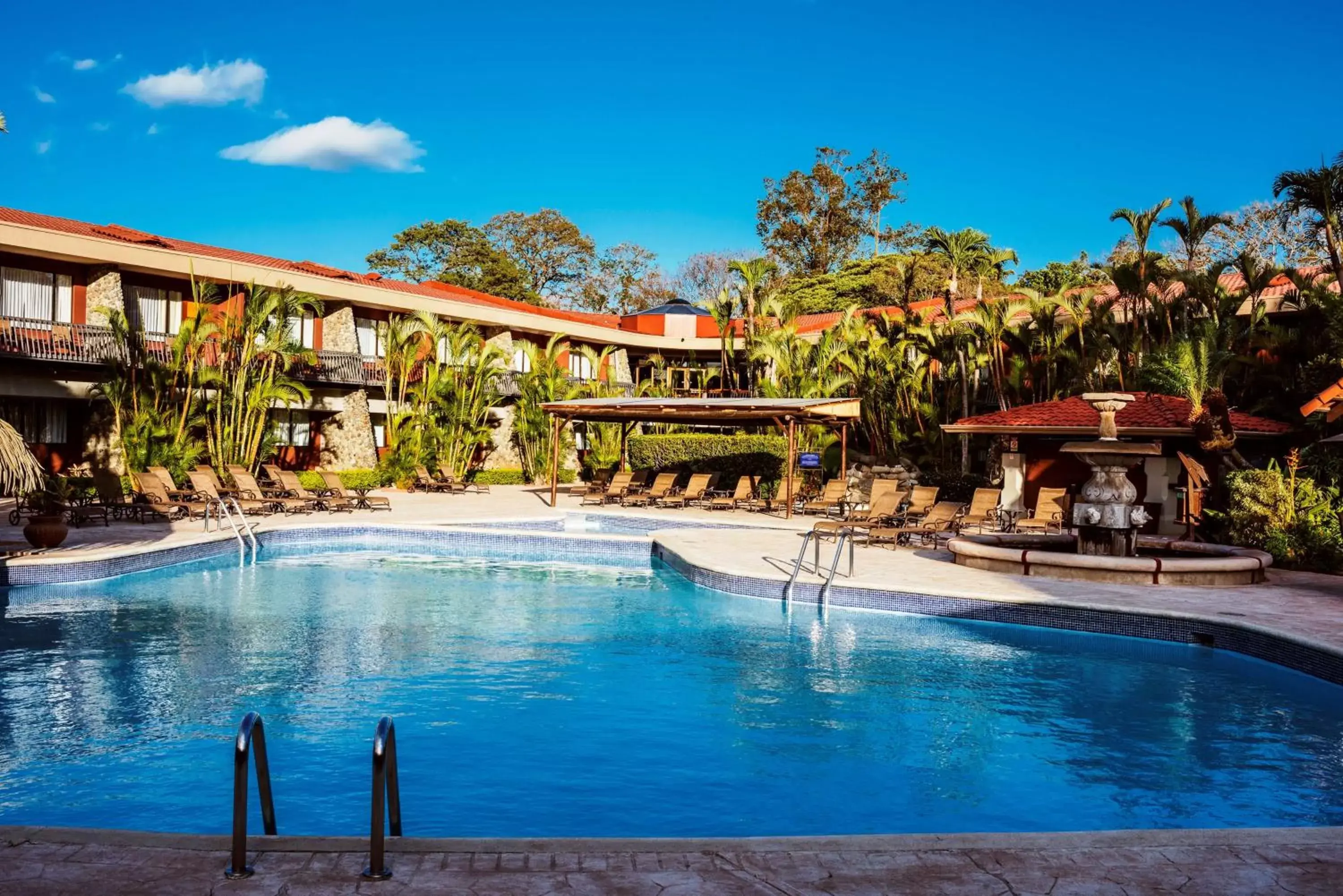 Pool view, Swimming Pool in Hilton Cariari DoubleTree San Jose - Costa Rica