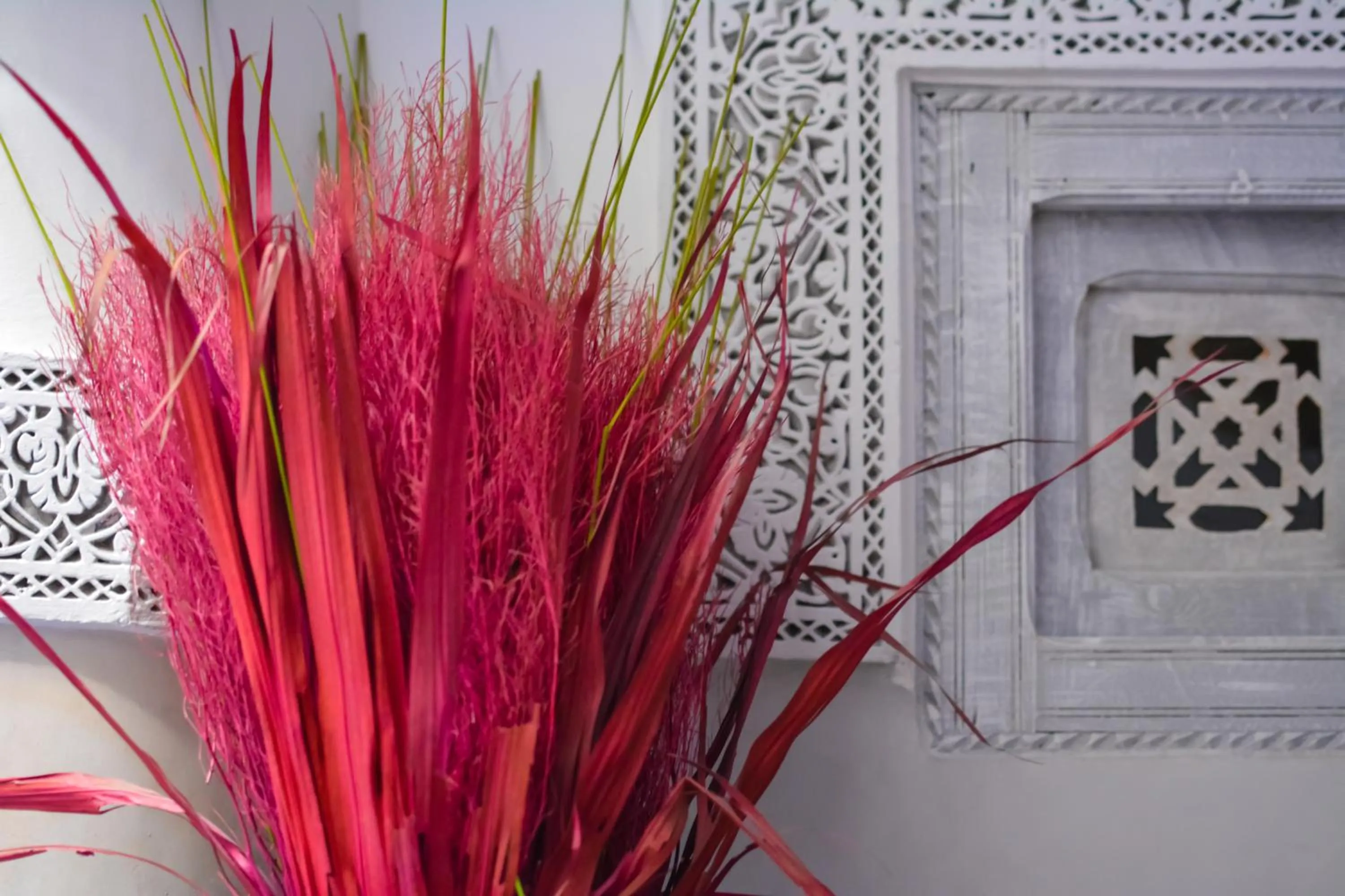 Decorative detail in Riad Eloise