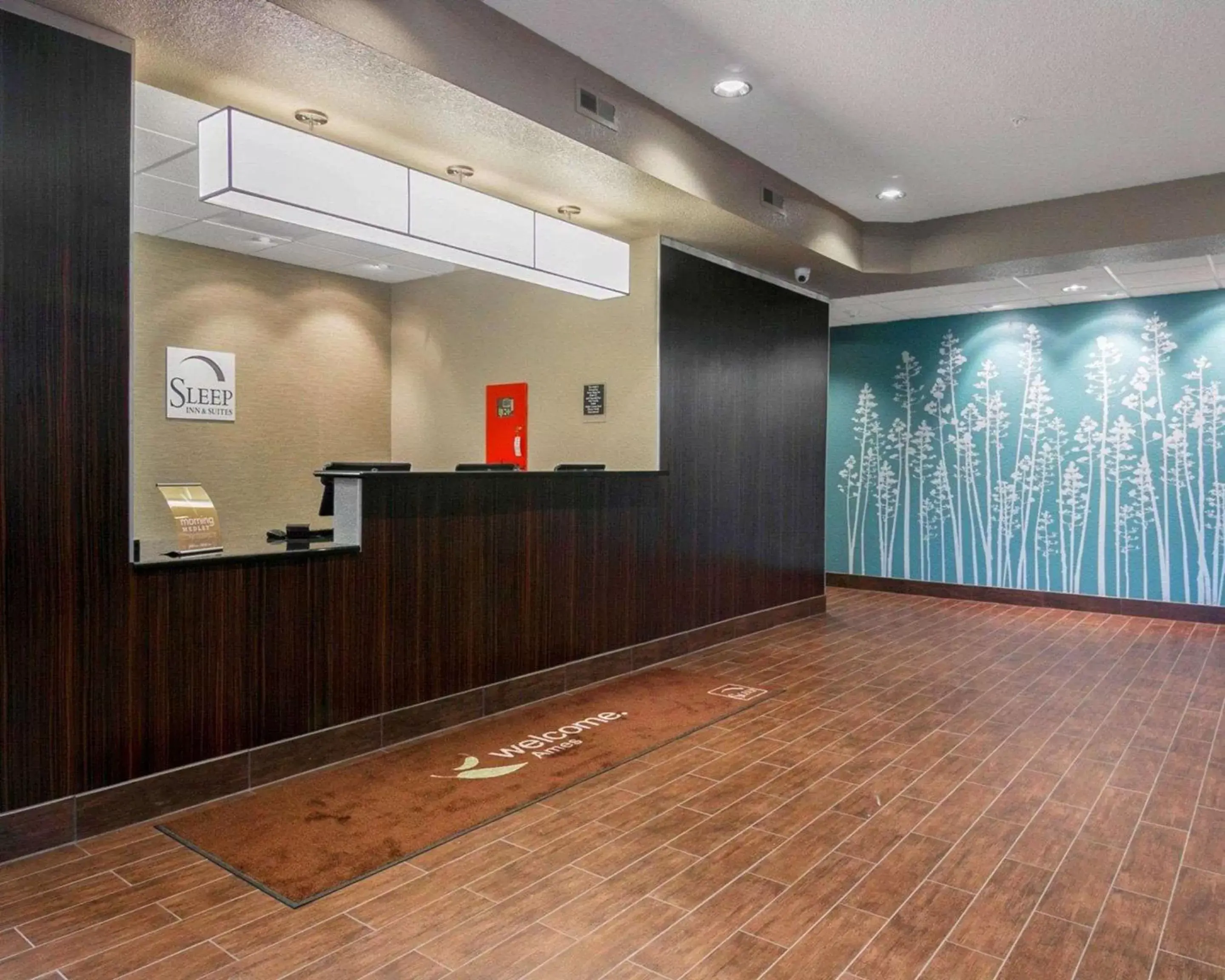 Lobby or reception in Sleep Inn & Suites Fort Dodge