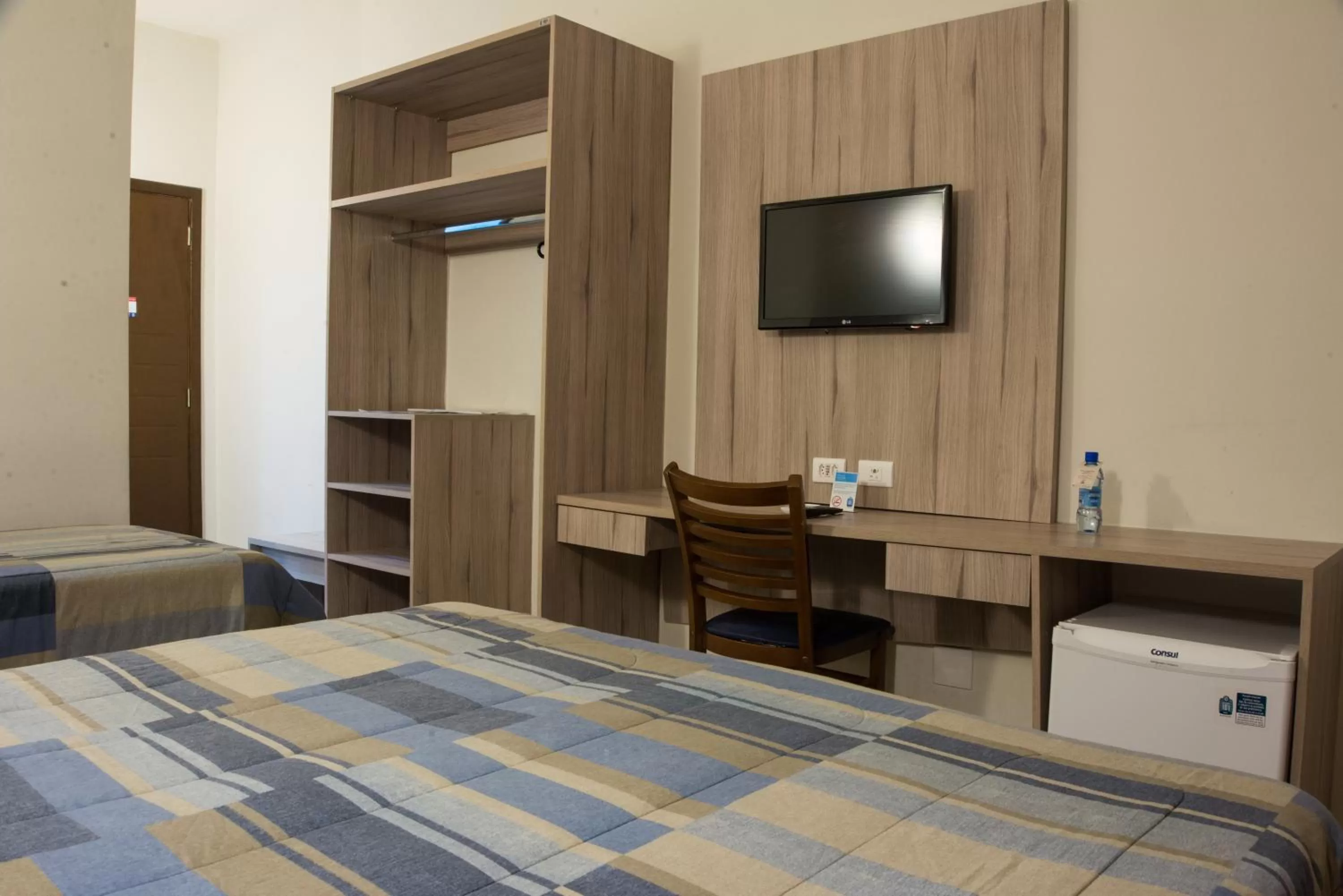 Bed in Hotel Estação 101 - Itajaí