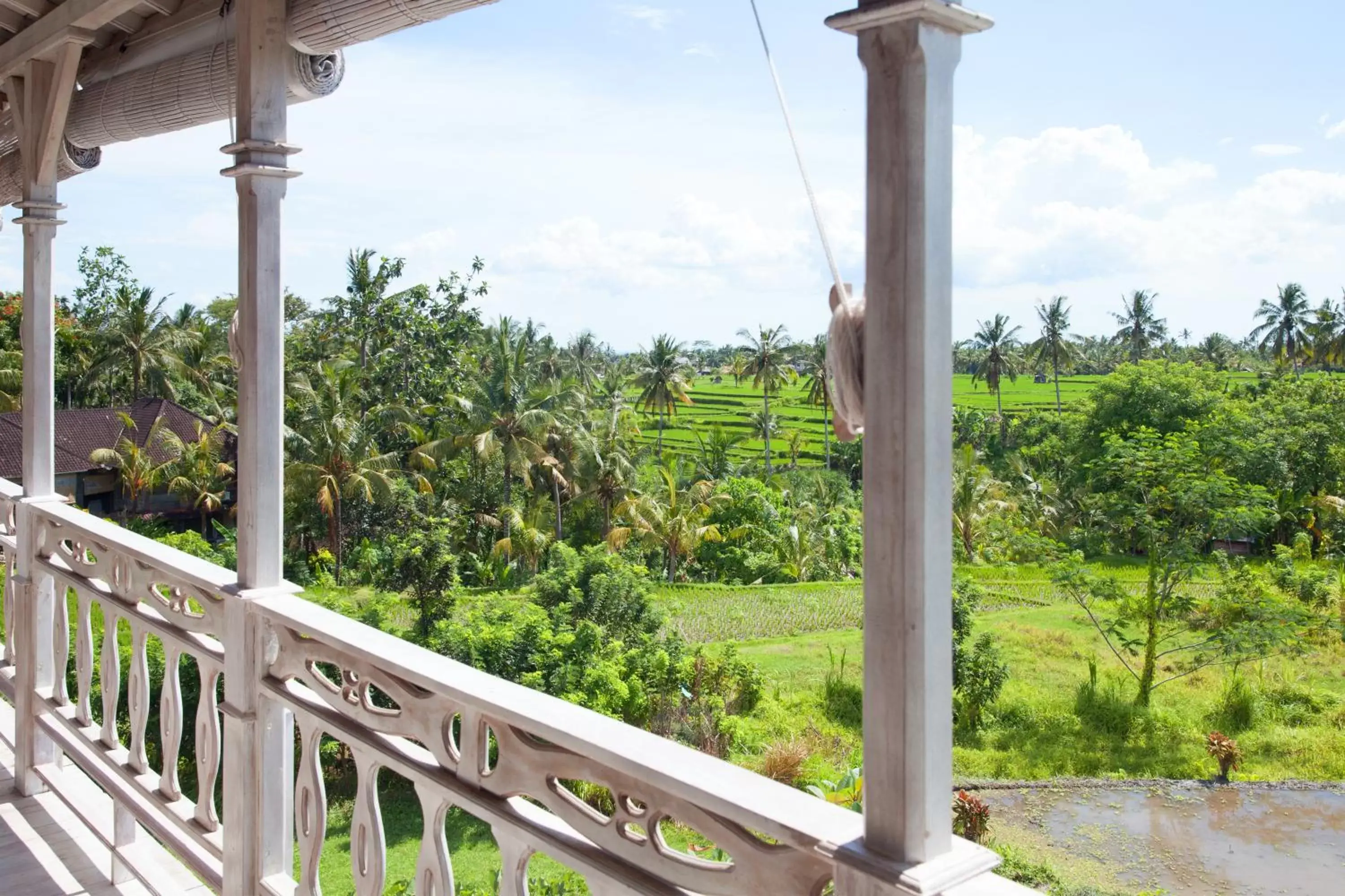 Garden view, Balcony/Terrace in B Saya Villas