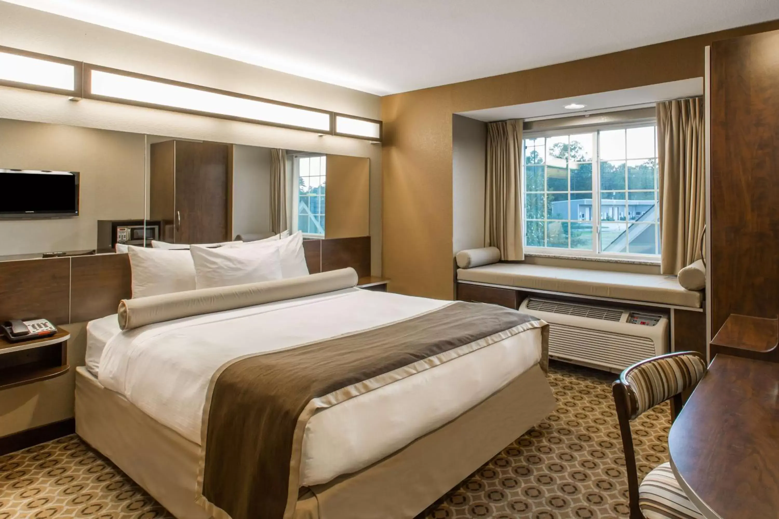 Queen Suite - Disability Access/Non-Smoking in Microtel Inn & Suites by Wyndham Pearl River/Slidell Queen Suite - Disability Access/Non-Smoking in Microtel Inn & Suites by Wyndham Pearl River/Slidell