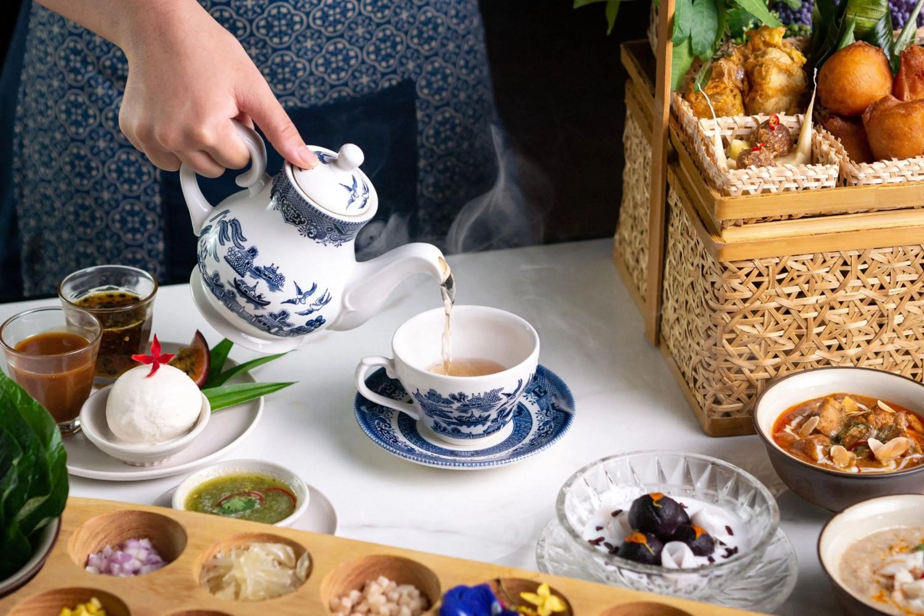 Restaurant/places to eat in Bangkok Marriott Marquis Queens Park