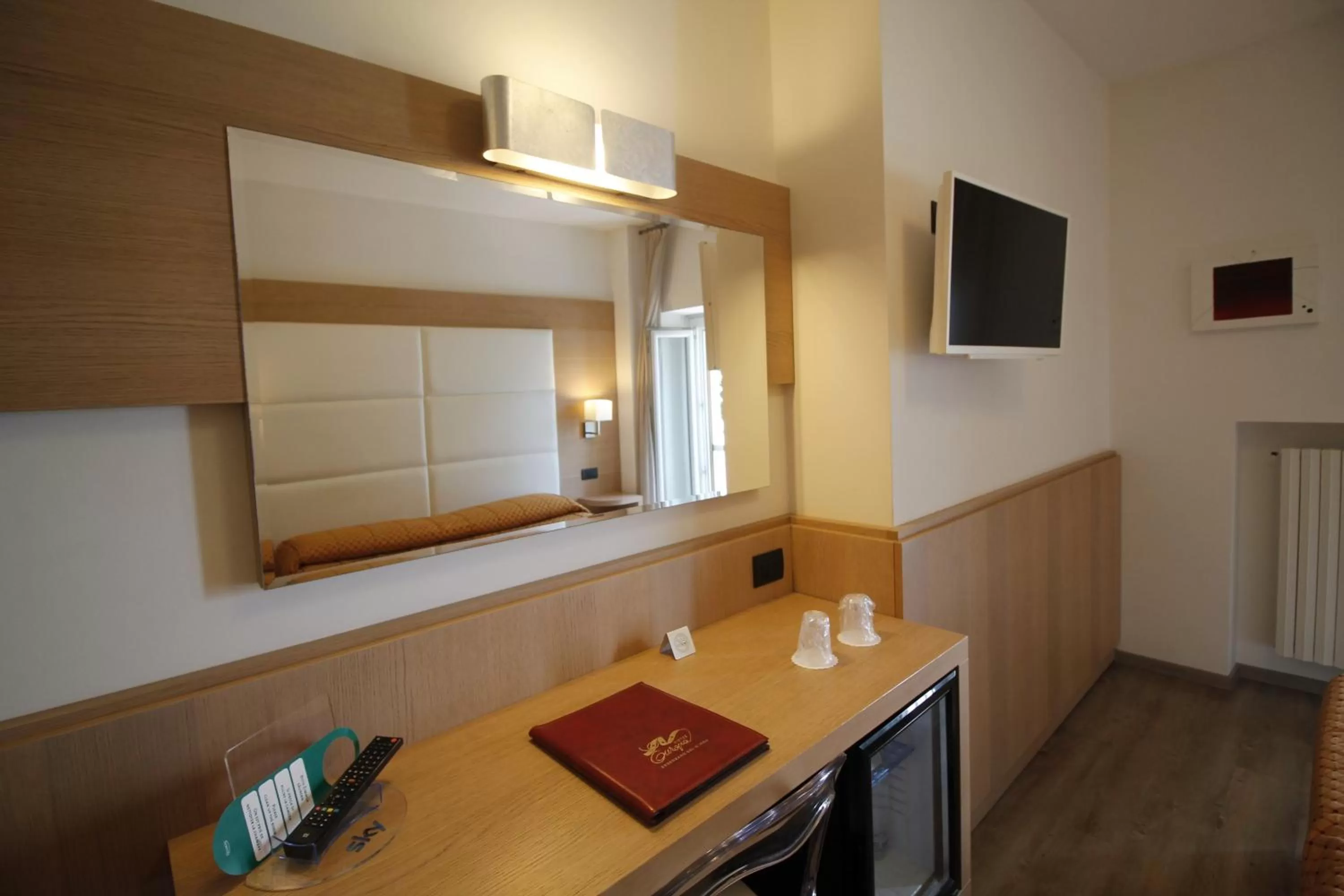 Bedroom in Hotel Europa