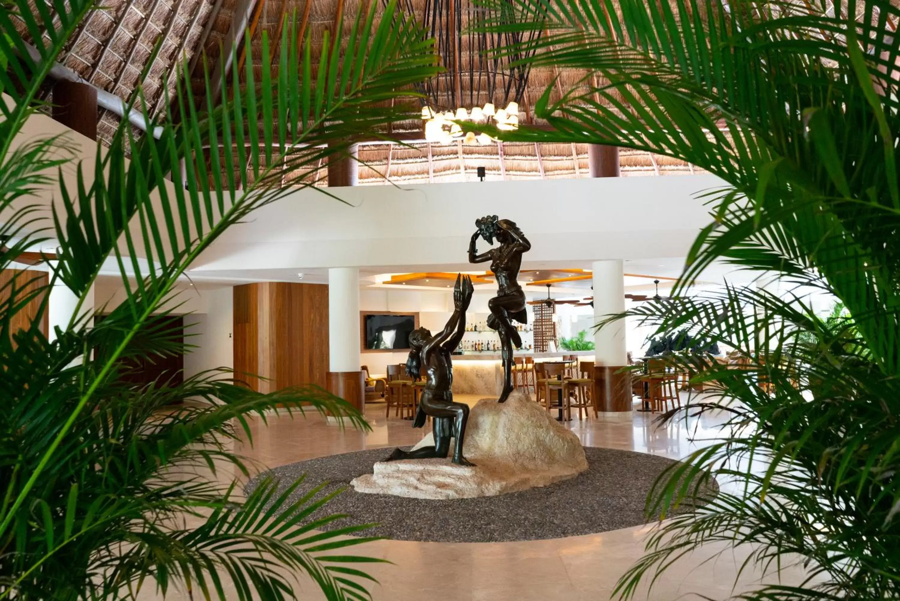 Lobby or reception in The Reef Coco Beach & Spa- Optional All Inclusive