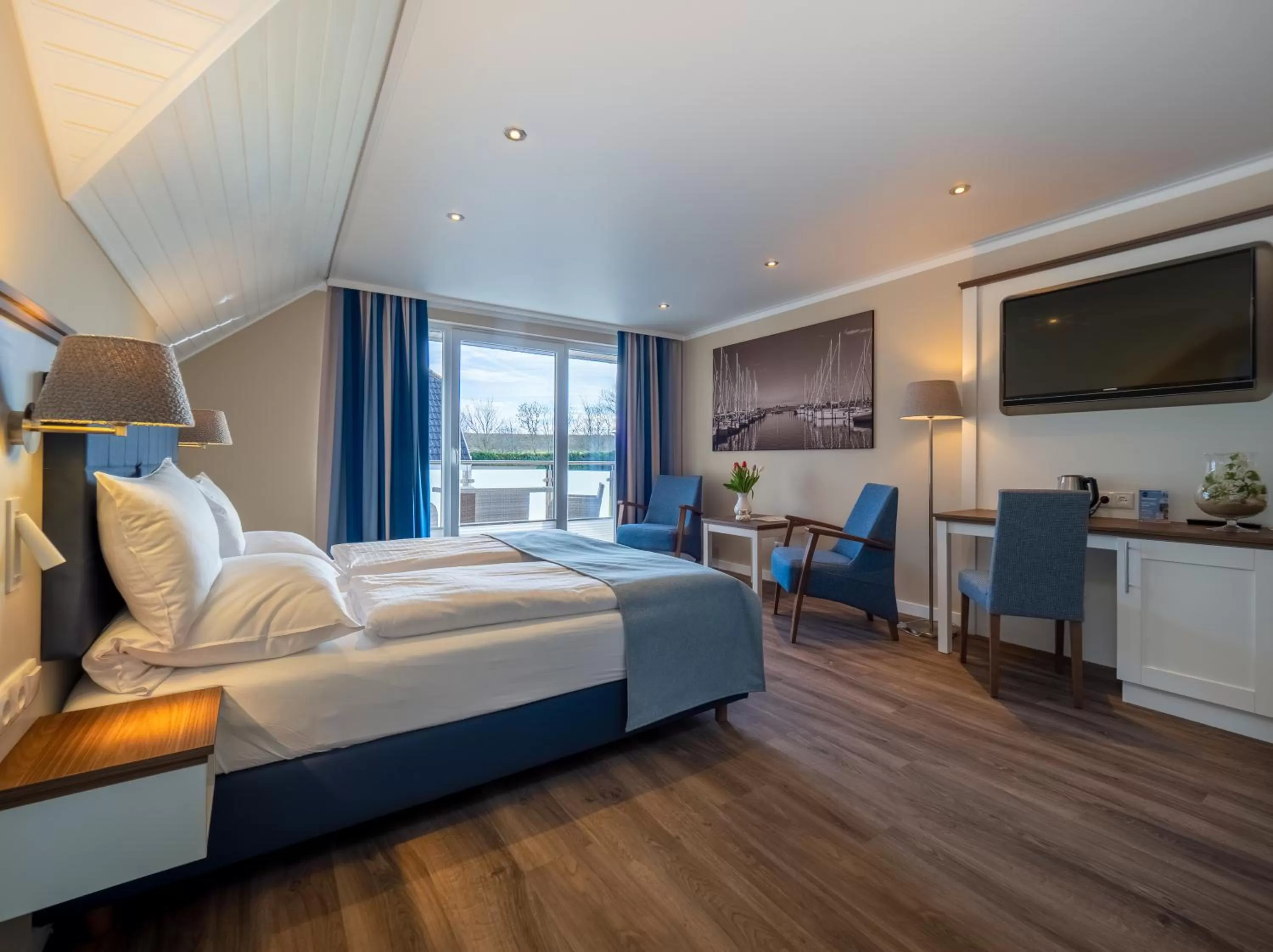 Bed in Tom's Hus Heiligenhafen