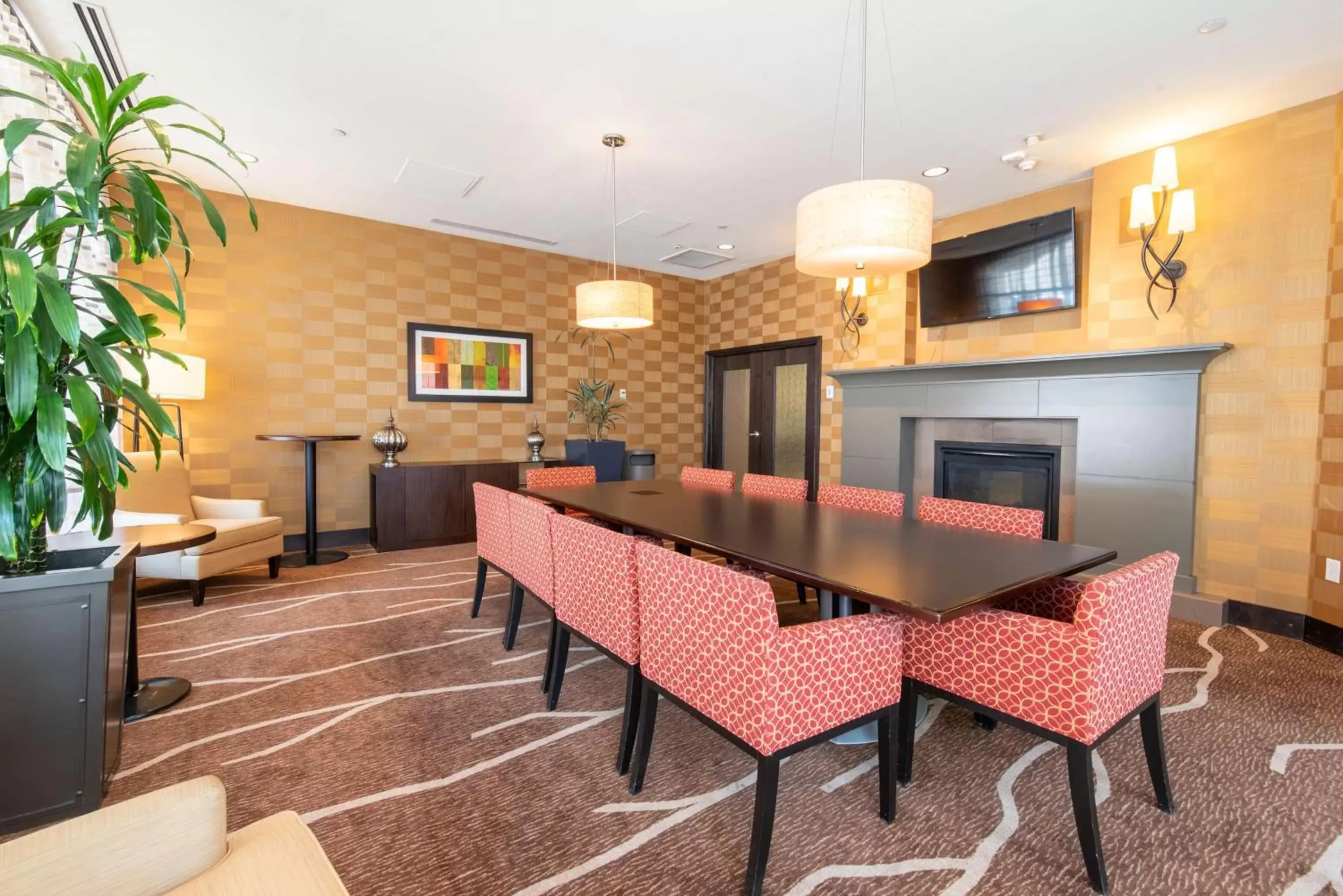 Meeting/conference room, Lounge/Bar in Hilton Garden Inn Ogden