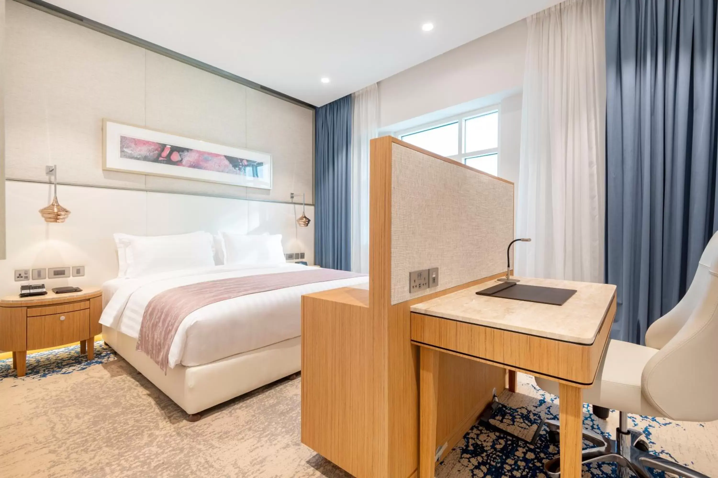 Bed in Jouri a Murwab hotel Doha Bed in Jouri a Murwab hotel Doha