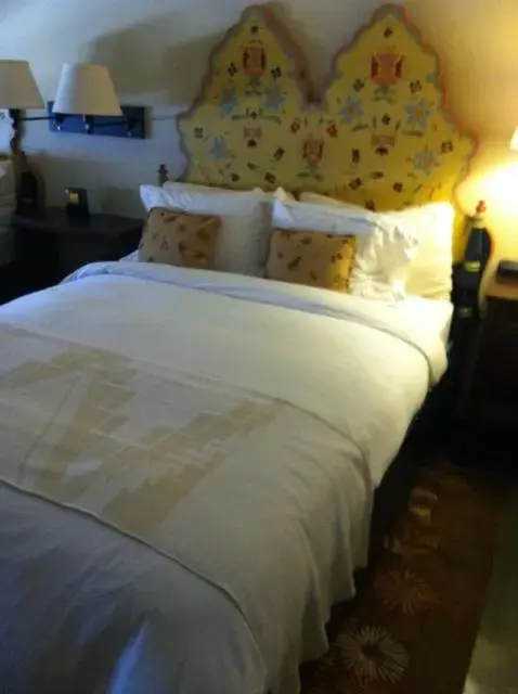 Bed, Room Photo in La Fonda on the Plaza