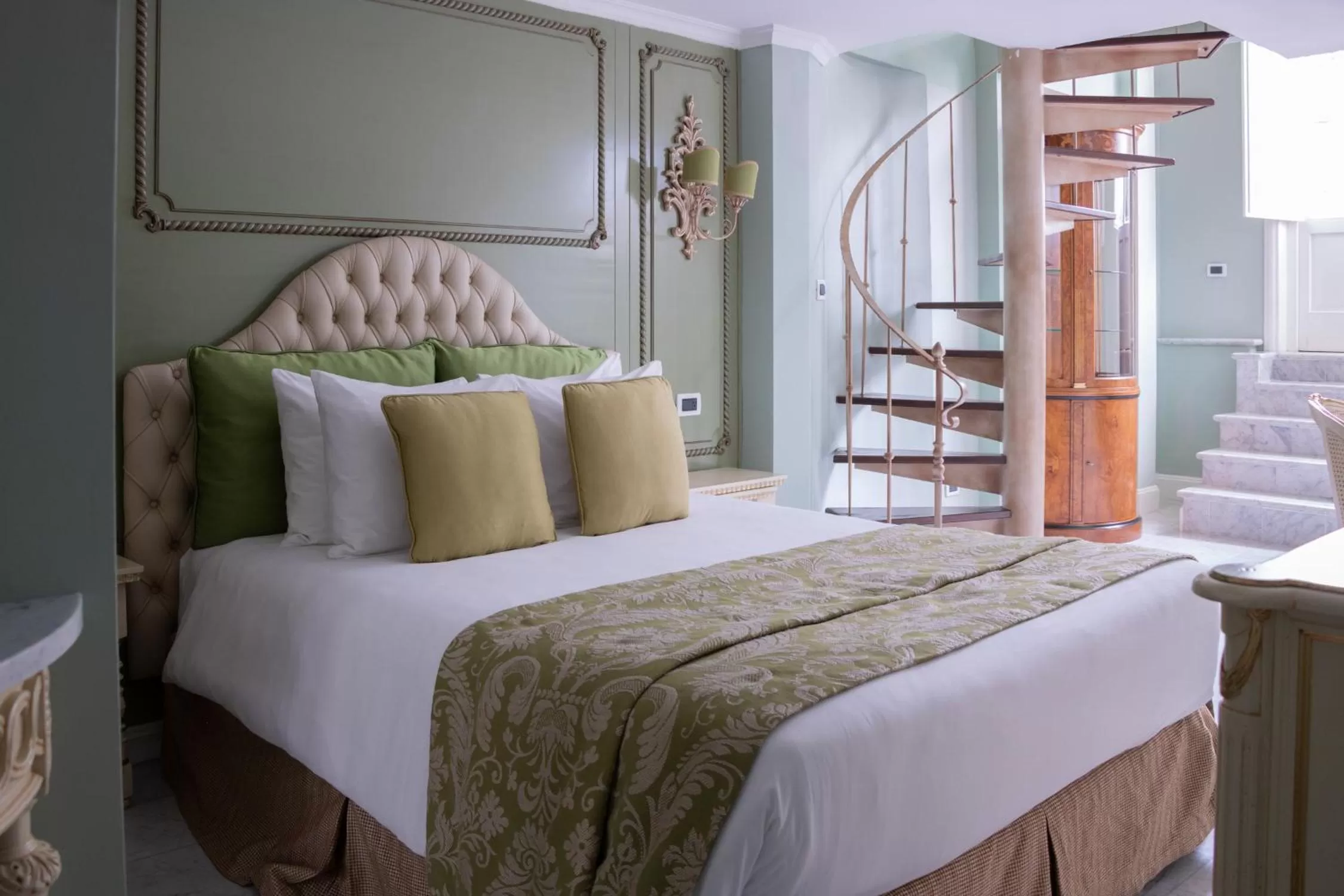 Bed in Villa Palma Boutique Hotel