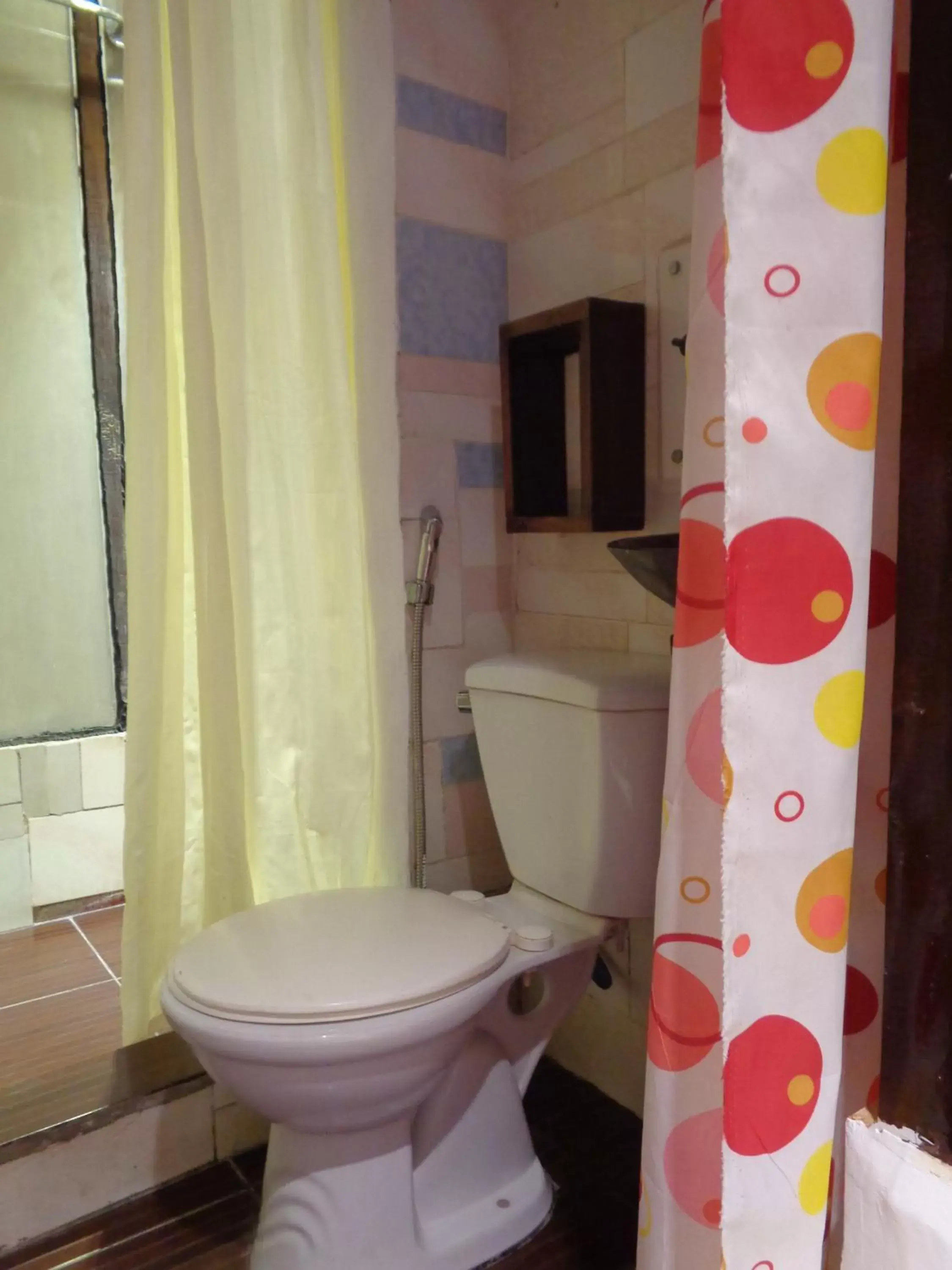 Bathroom in Orange Mangrove Pension House