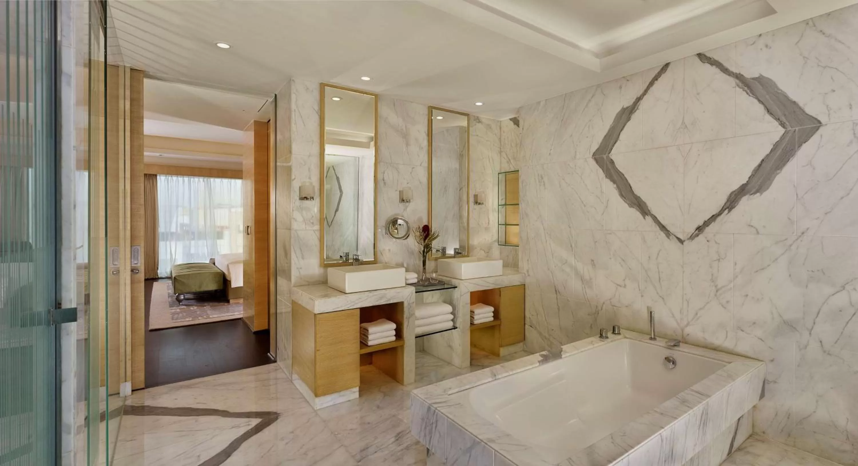 Photo of the whole room in Hyatt Regency Chandigarh