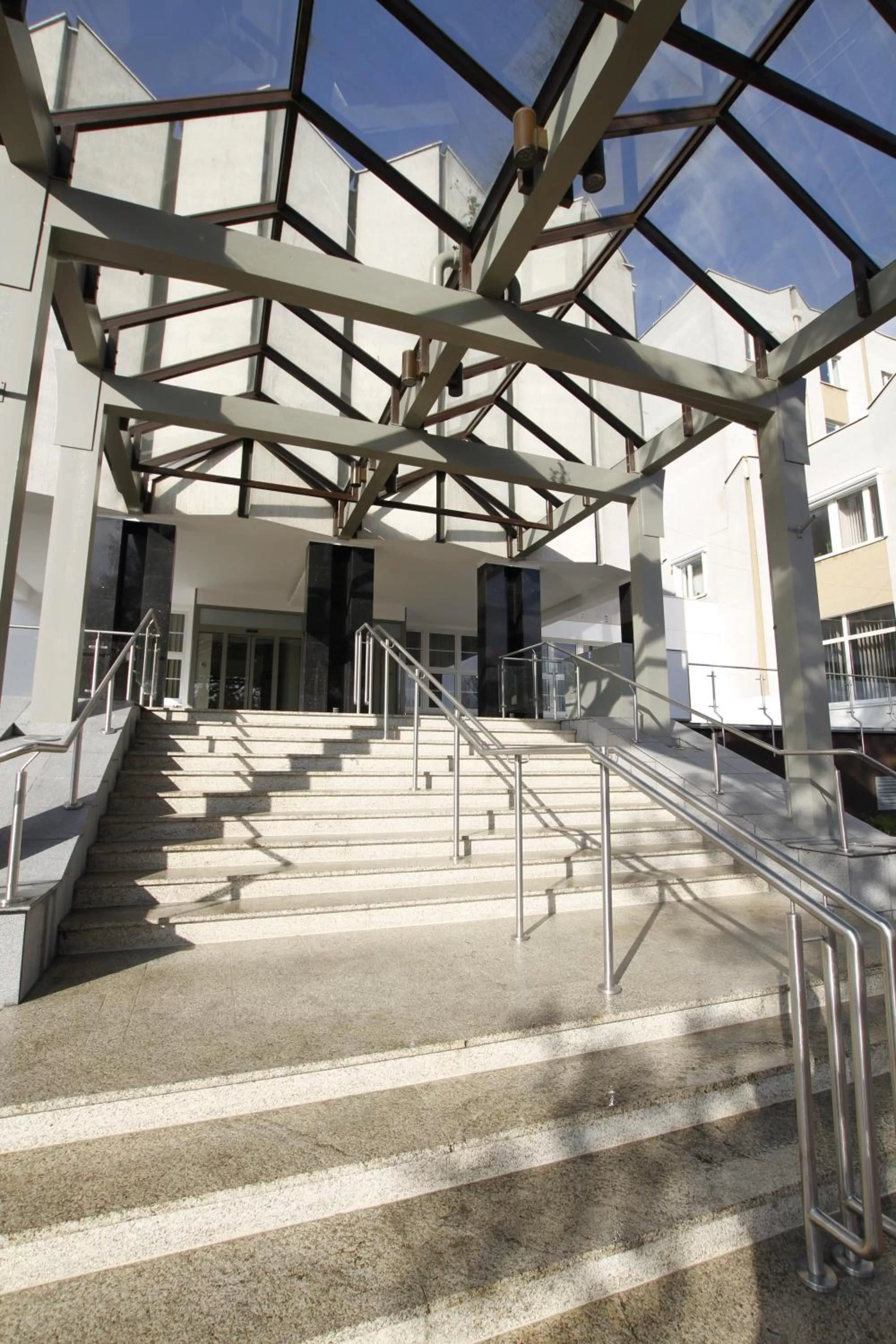 Facade/entrance in Hotel IOR