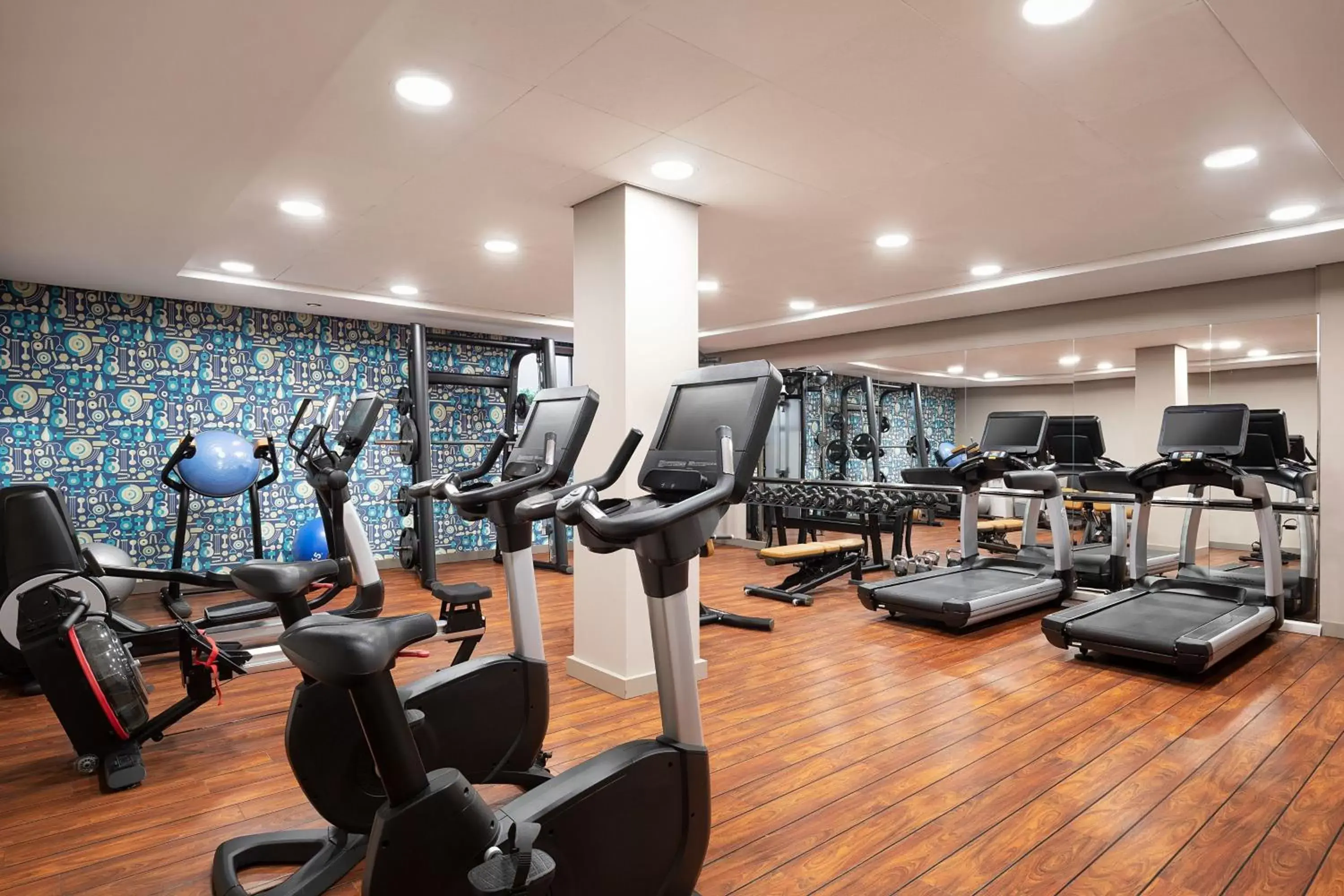 Fitness centre/facilities, Fitness Center/Facilities in Le Méridien Munich