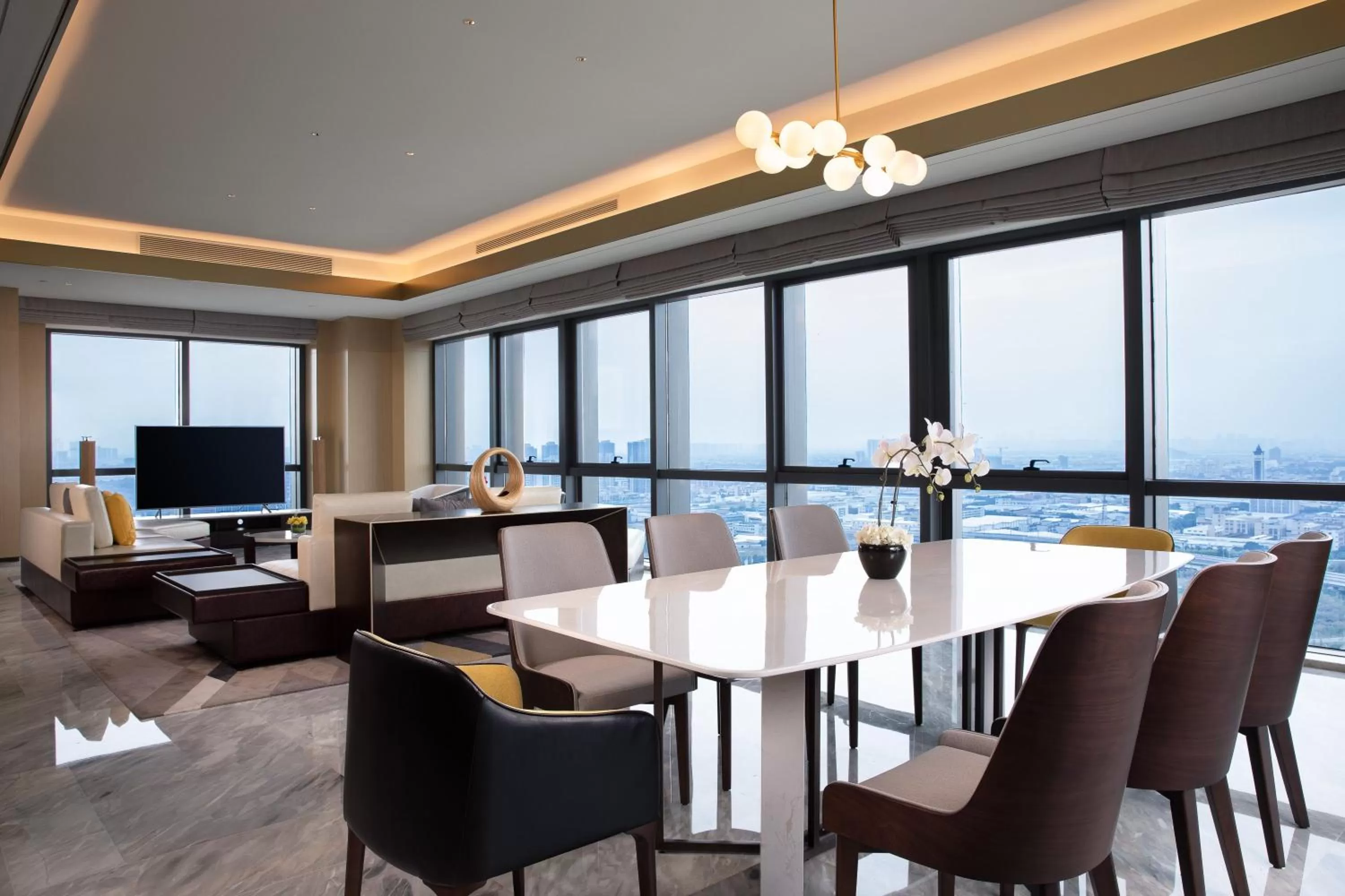 Photo of the whole room in Crowne Plaza Foshan Nanhai-an IHG Hotel