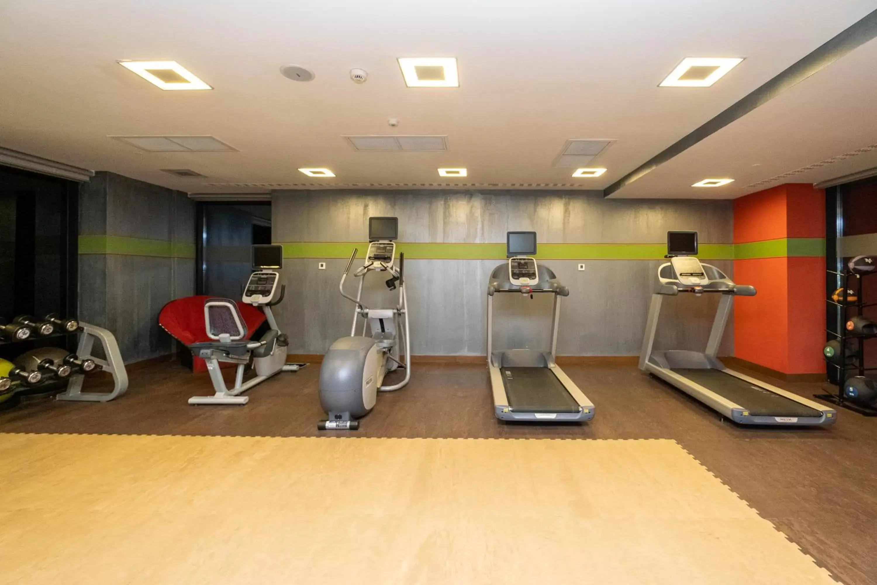 Fitness centre/facilities, Fitness Center/Facilities in Hampton by Hilton Samsun