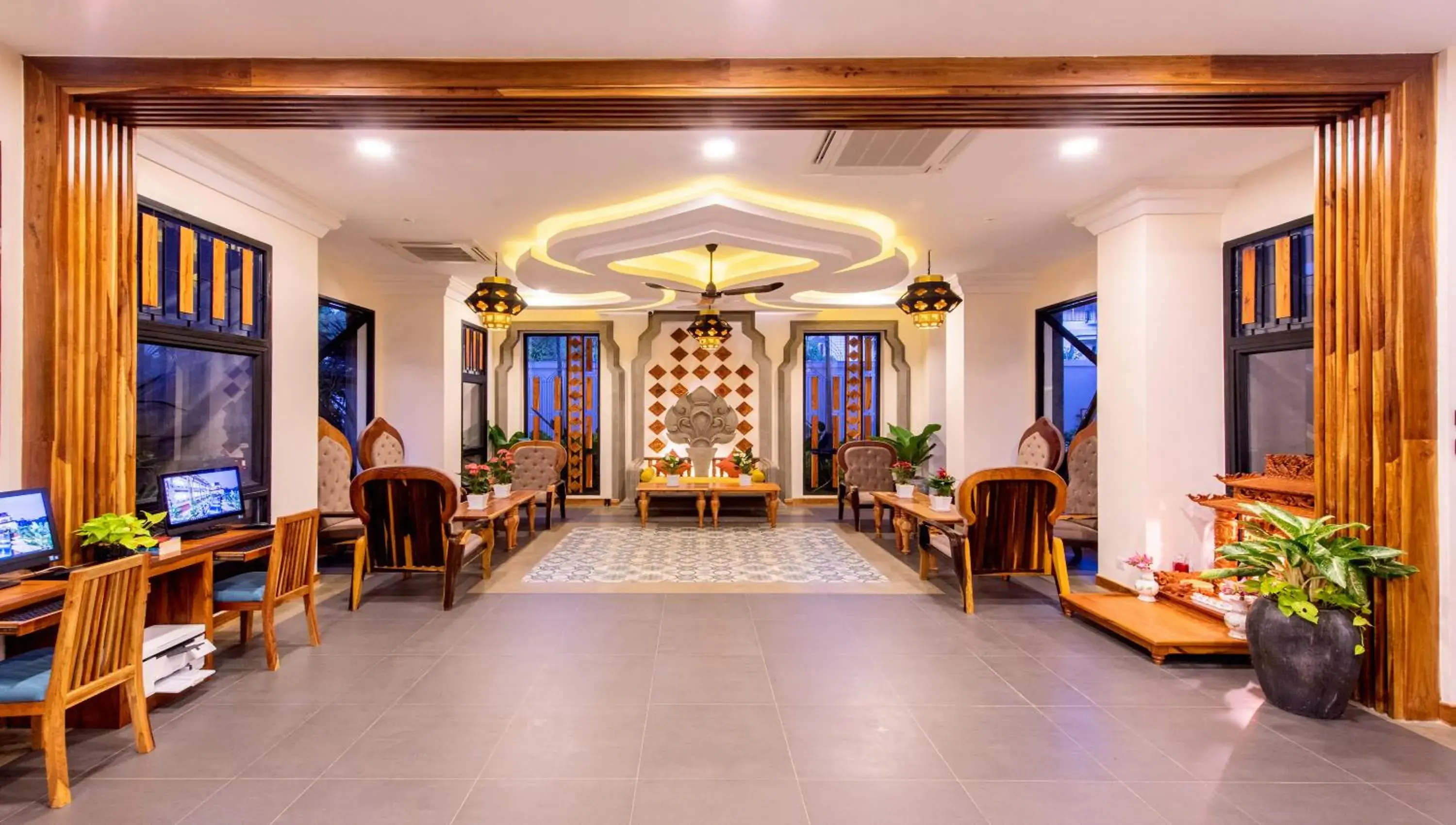 Lobby or reception in Araya Angkor Residence