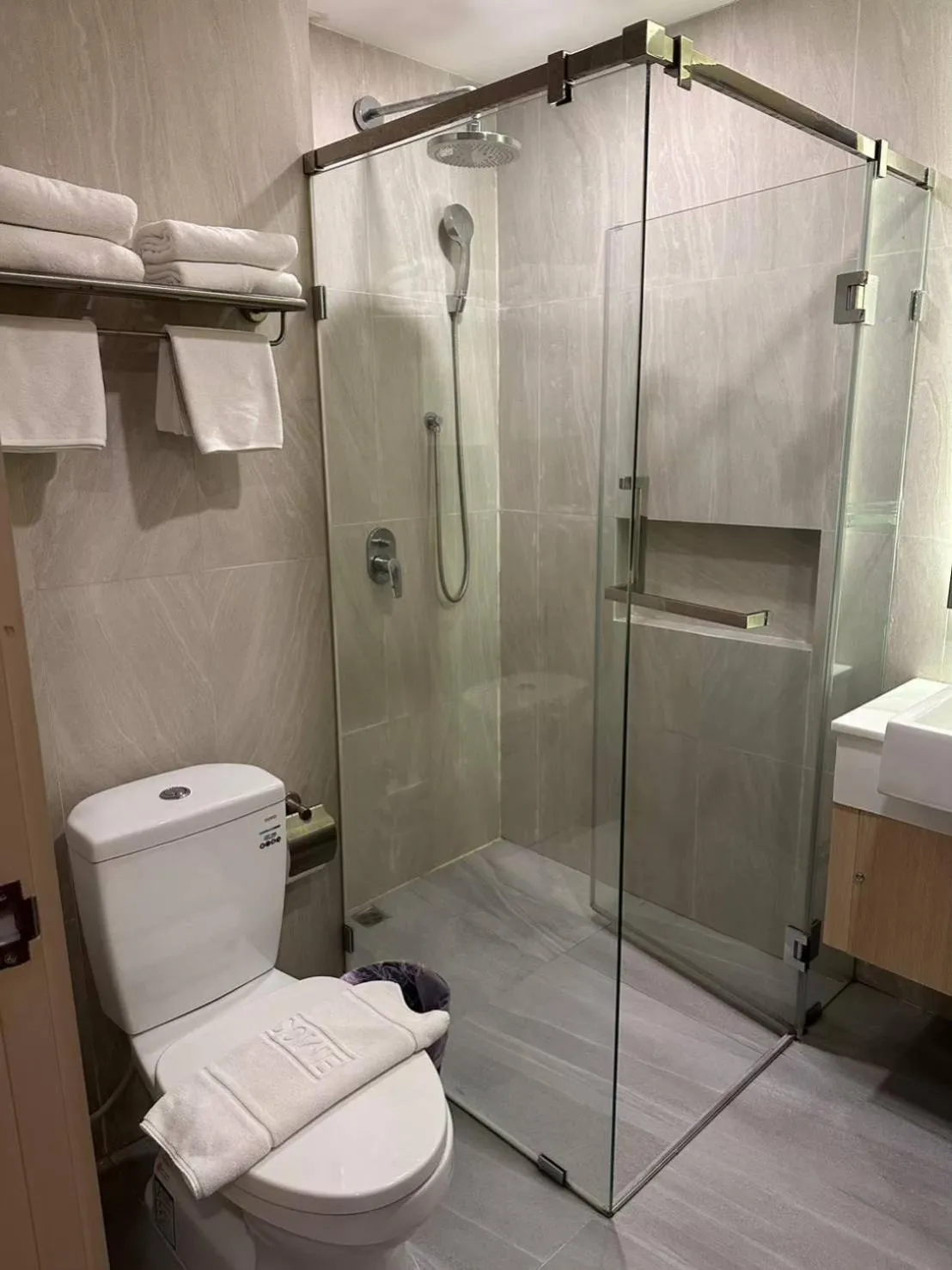 Shower in Baan Yuree Resort & Spa - SHA Plus