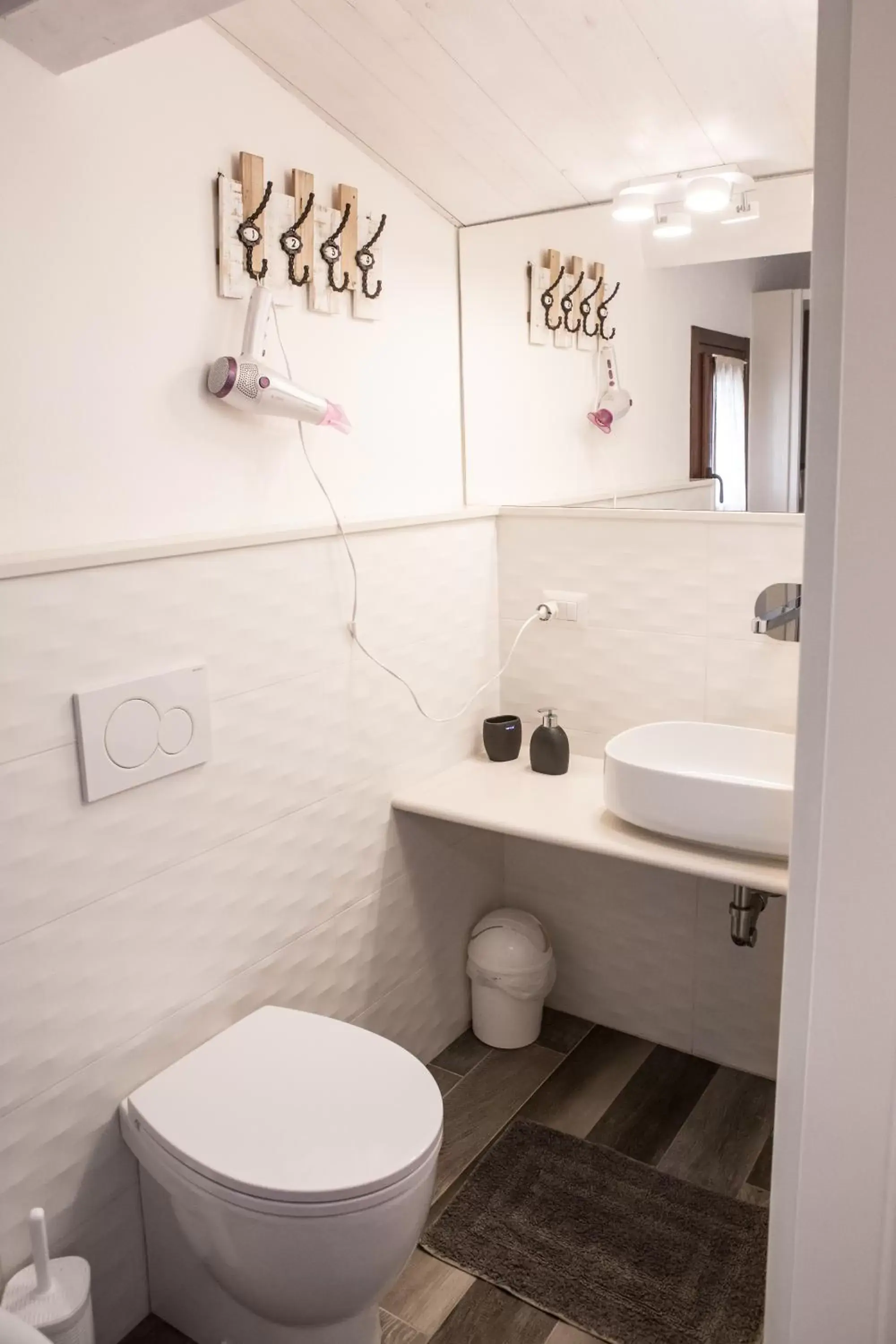 Shower, Bathroom in Alghero in bicicletta