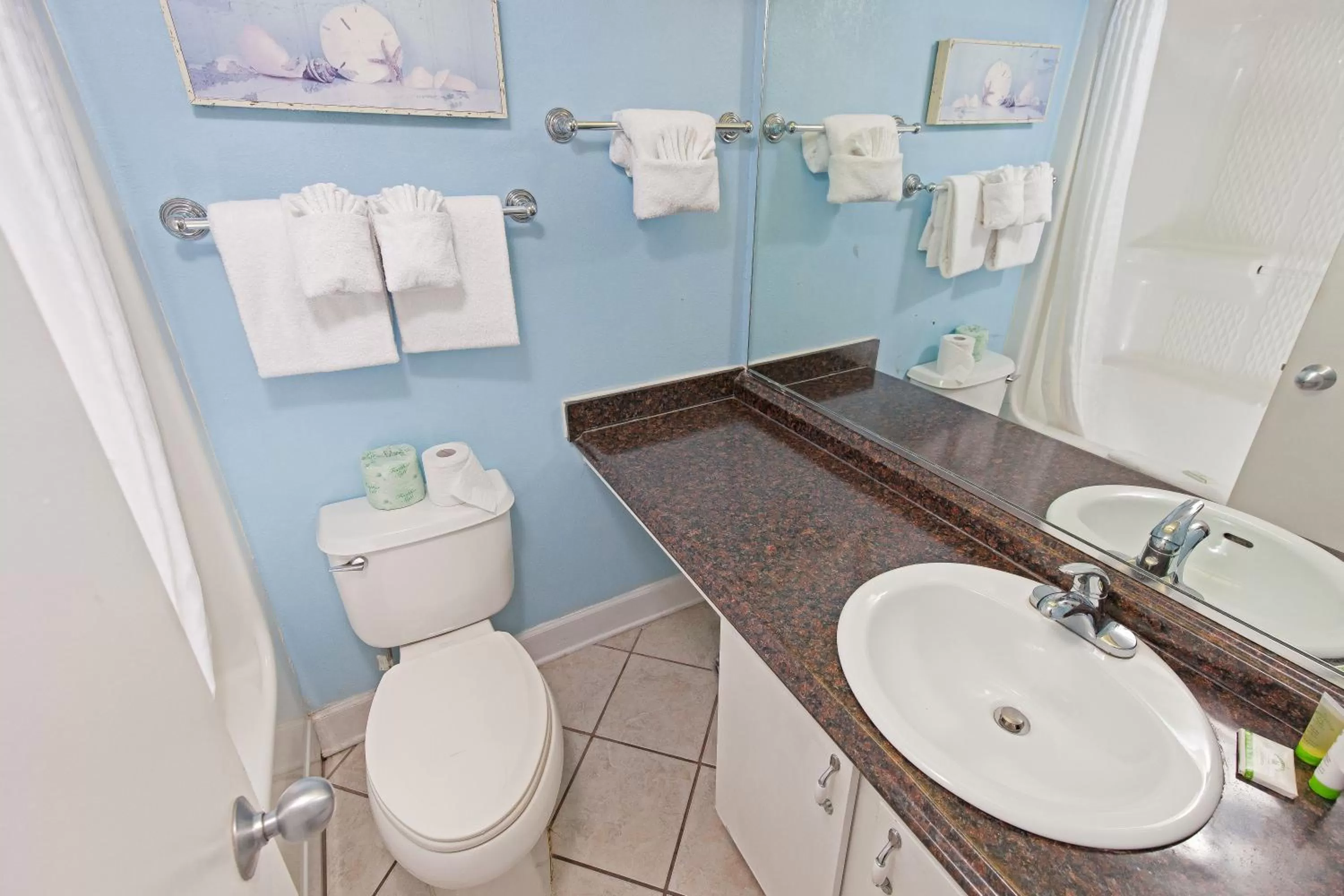 One-Bedroom Suite in Atlantica Resort