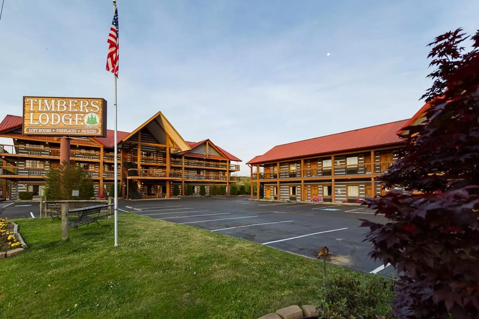 Property building in Timbers Lodge Property building in Timbers Lodge