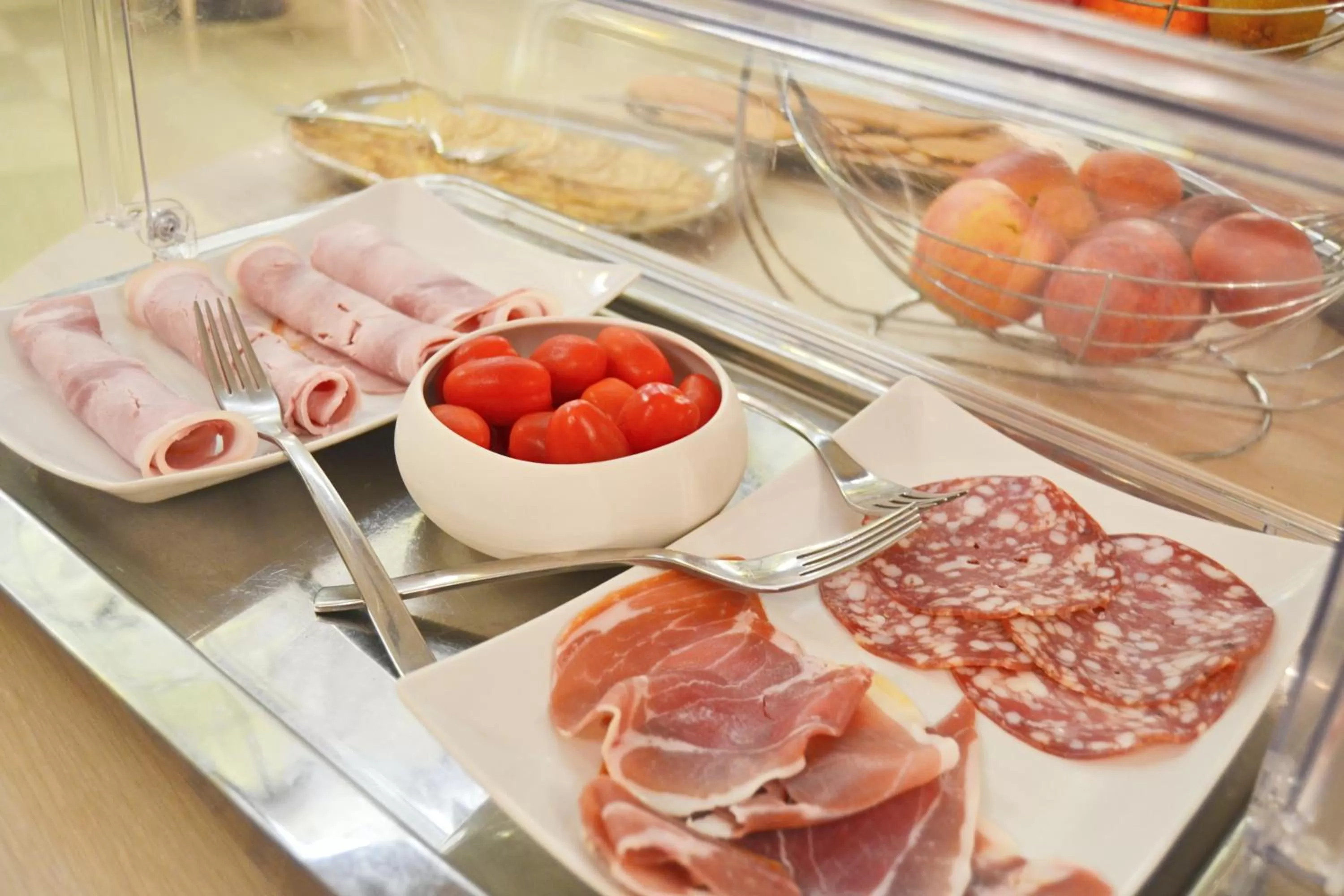 Food in Logis Hotels - Château Saint Marcel