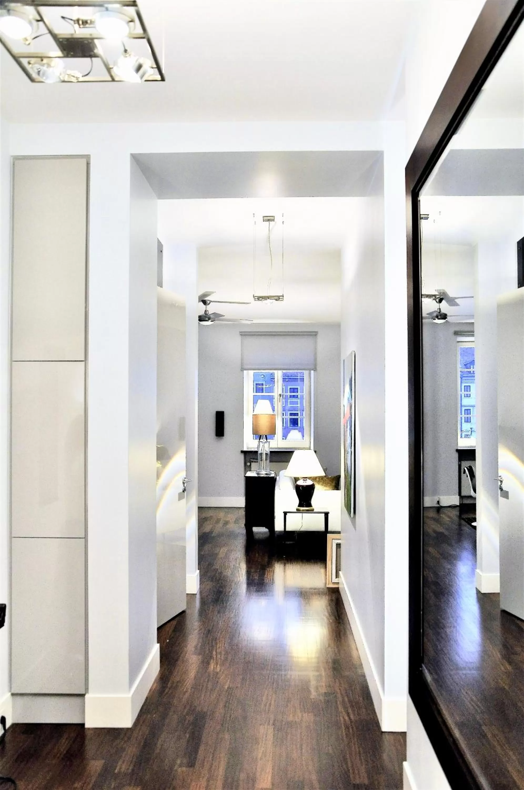 Seating area in MONDRIAN Luxury Apartments Old Town