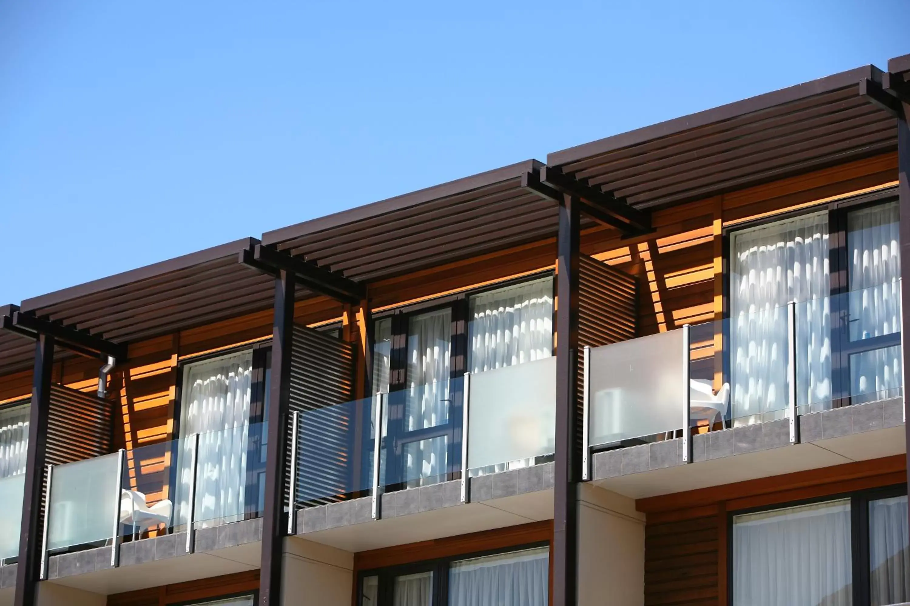 Balcony/Terrace, Property Building in Novotel Queenstown Lakeside