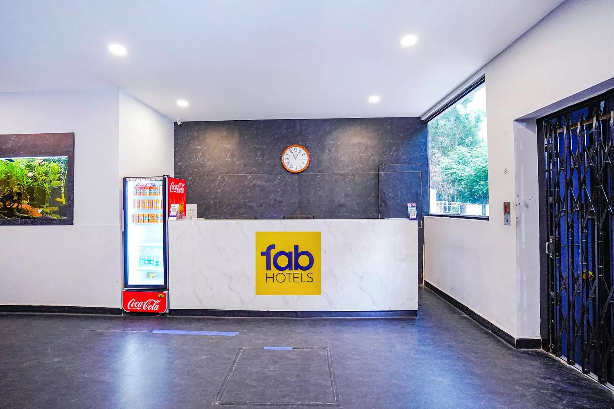 Lobby or reception, Lobby/Reception in FabHotel Earth