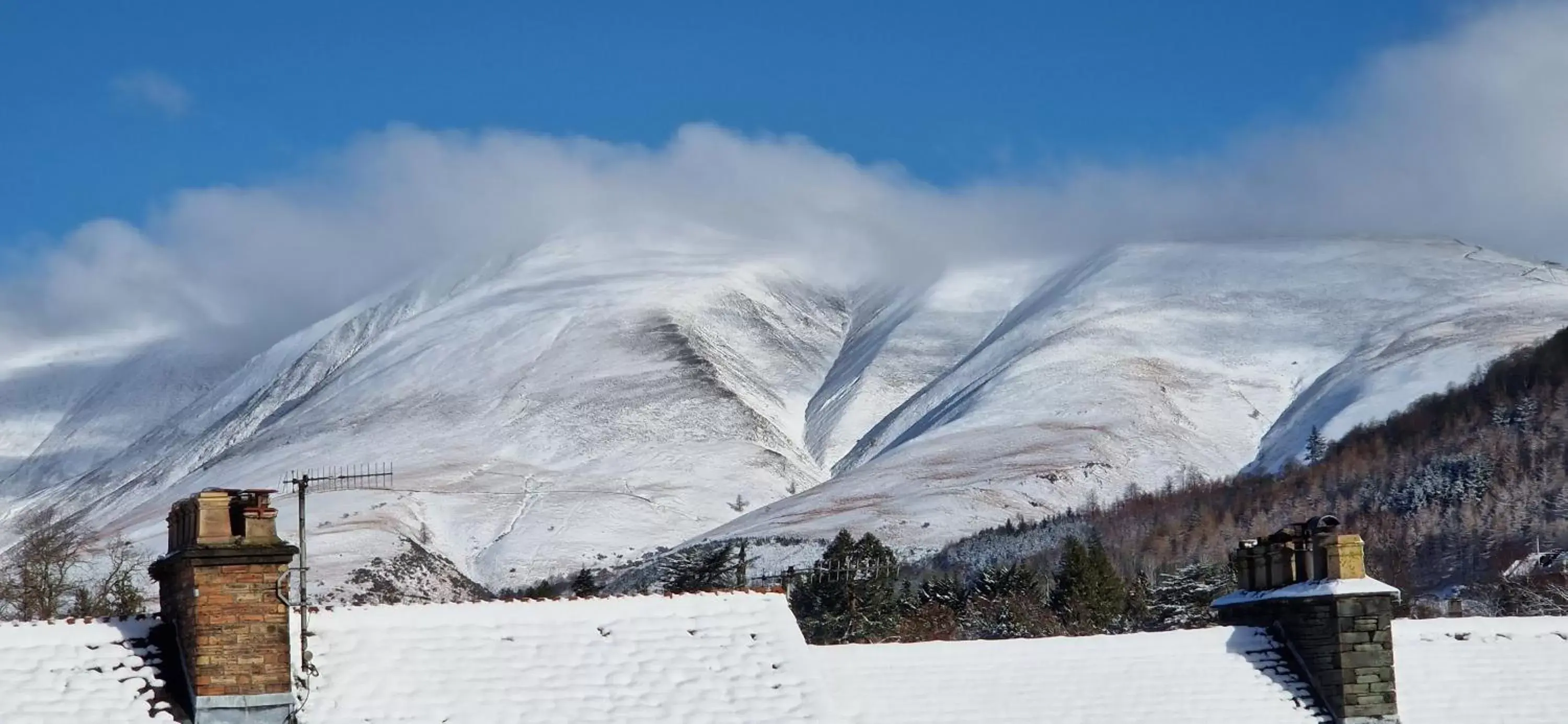 Nearby landmark, Winter in Glencoe Guest House