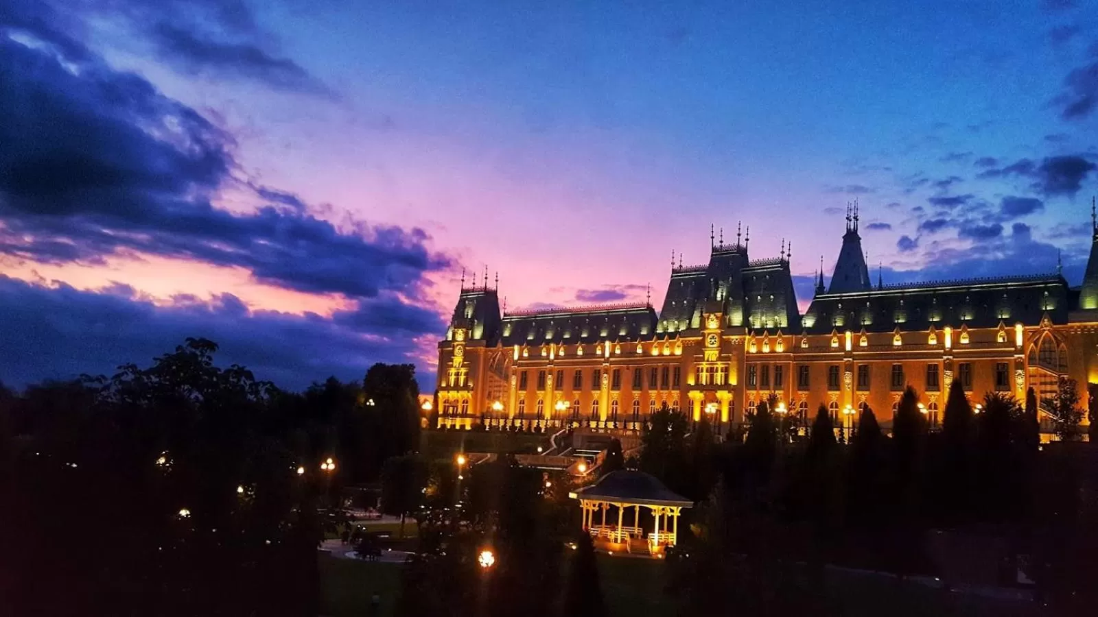 Nearby landmark in Terrace Suites Iasi
