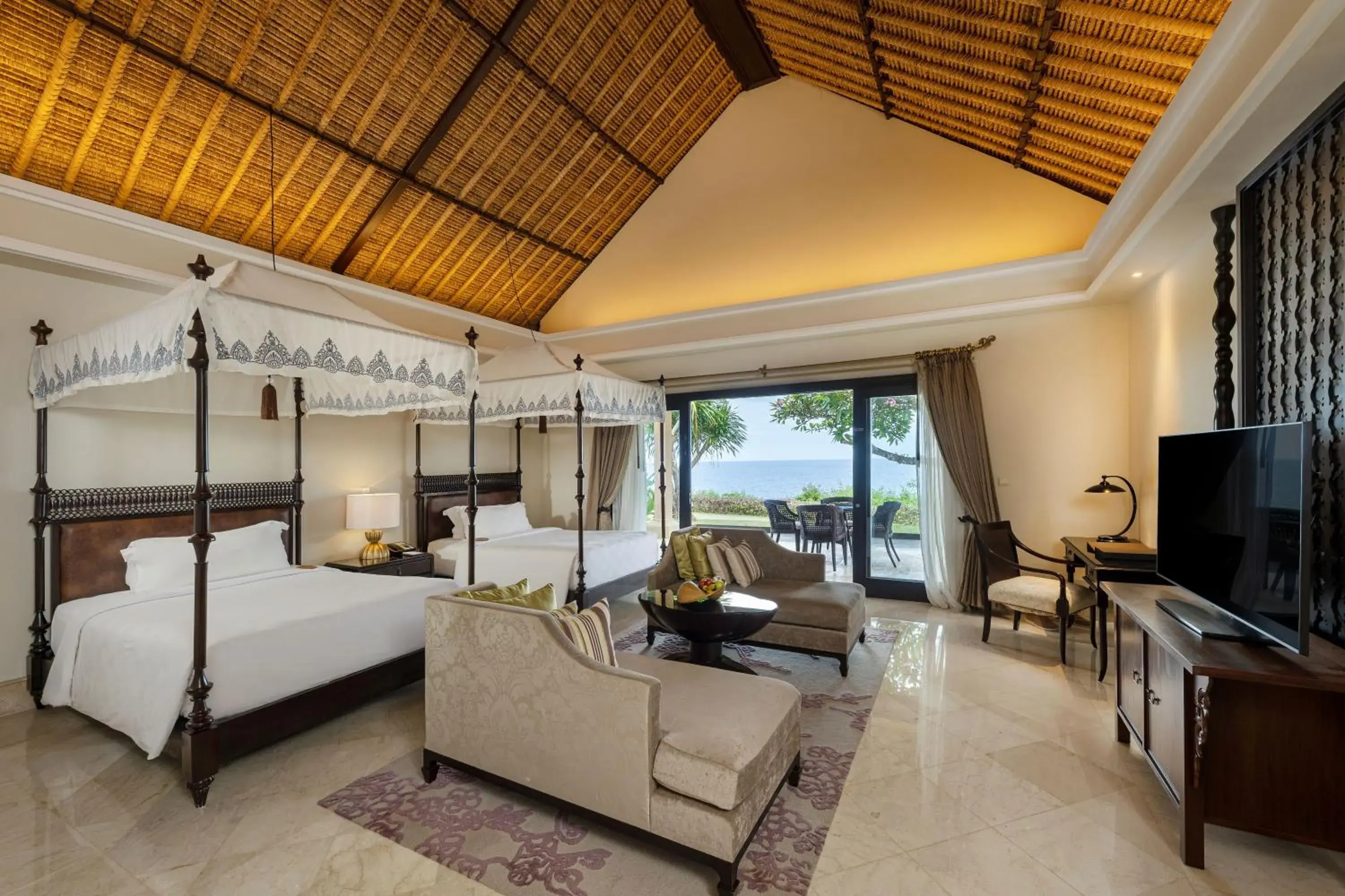 Bedroom, Seating Area in AYANA Villas Bali