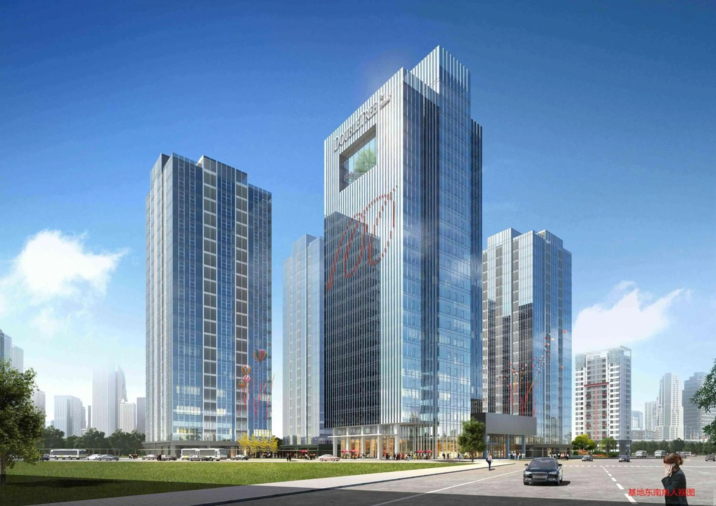 Property building in Doubletree By Hilton Suzhou Wujiang