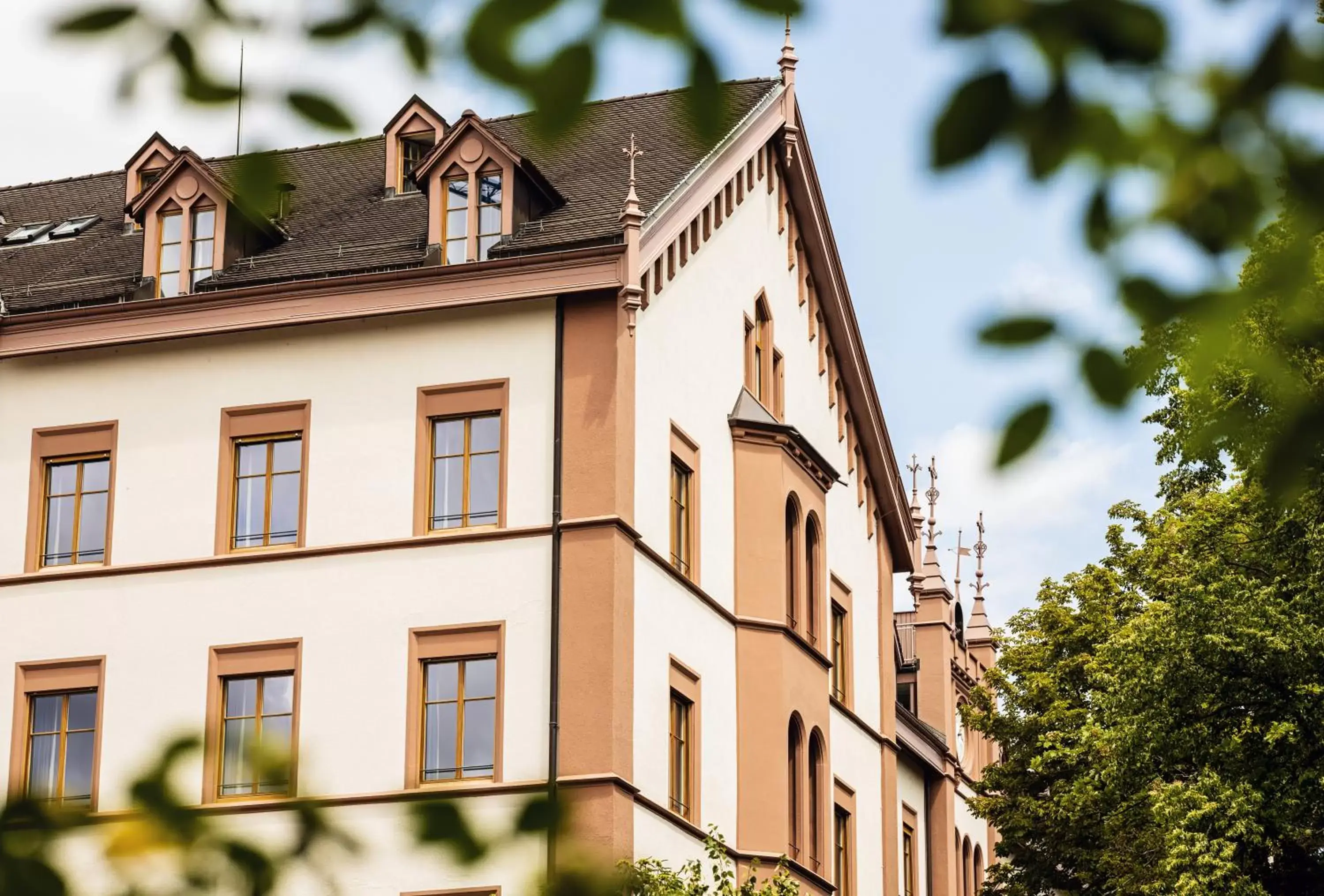 Property Building in ODELYA Hotel & Naturgarten Basel City