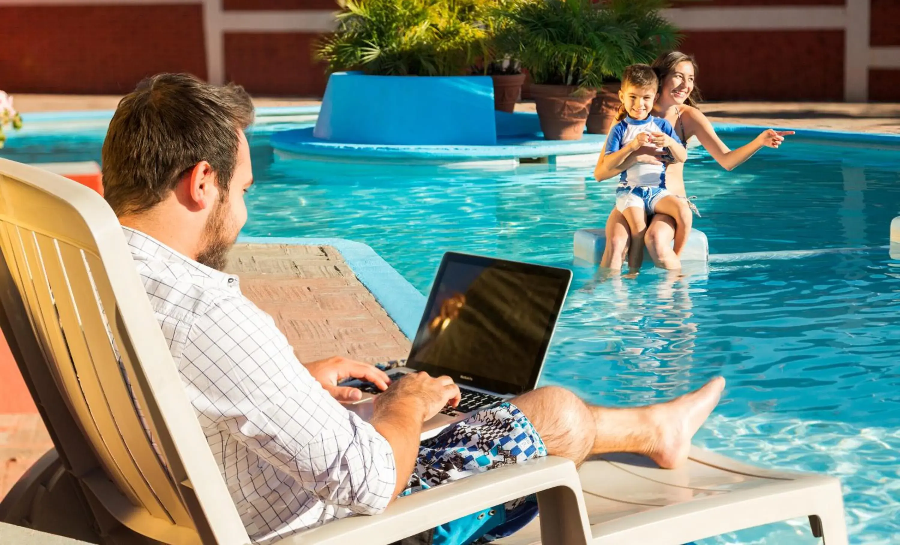 Swimming Pool in Villas del Sol Hotel & Bungalows