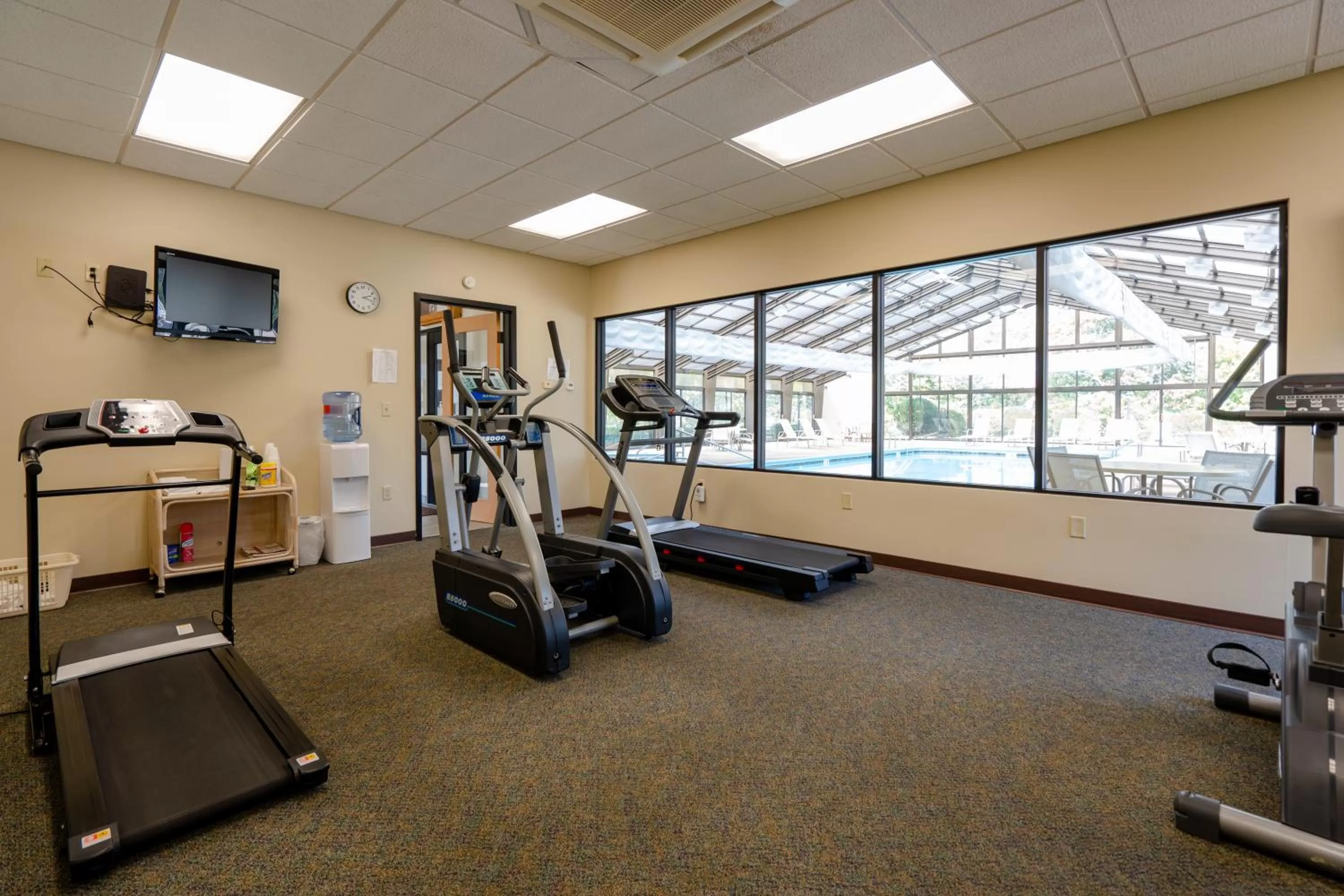 Fitness centre/facilities in The Villas at French Lick Springs