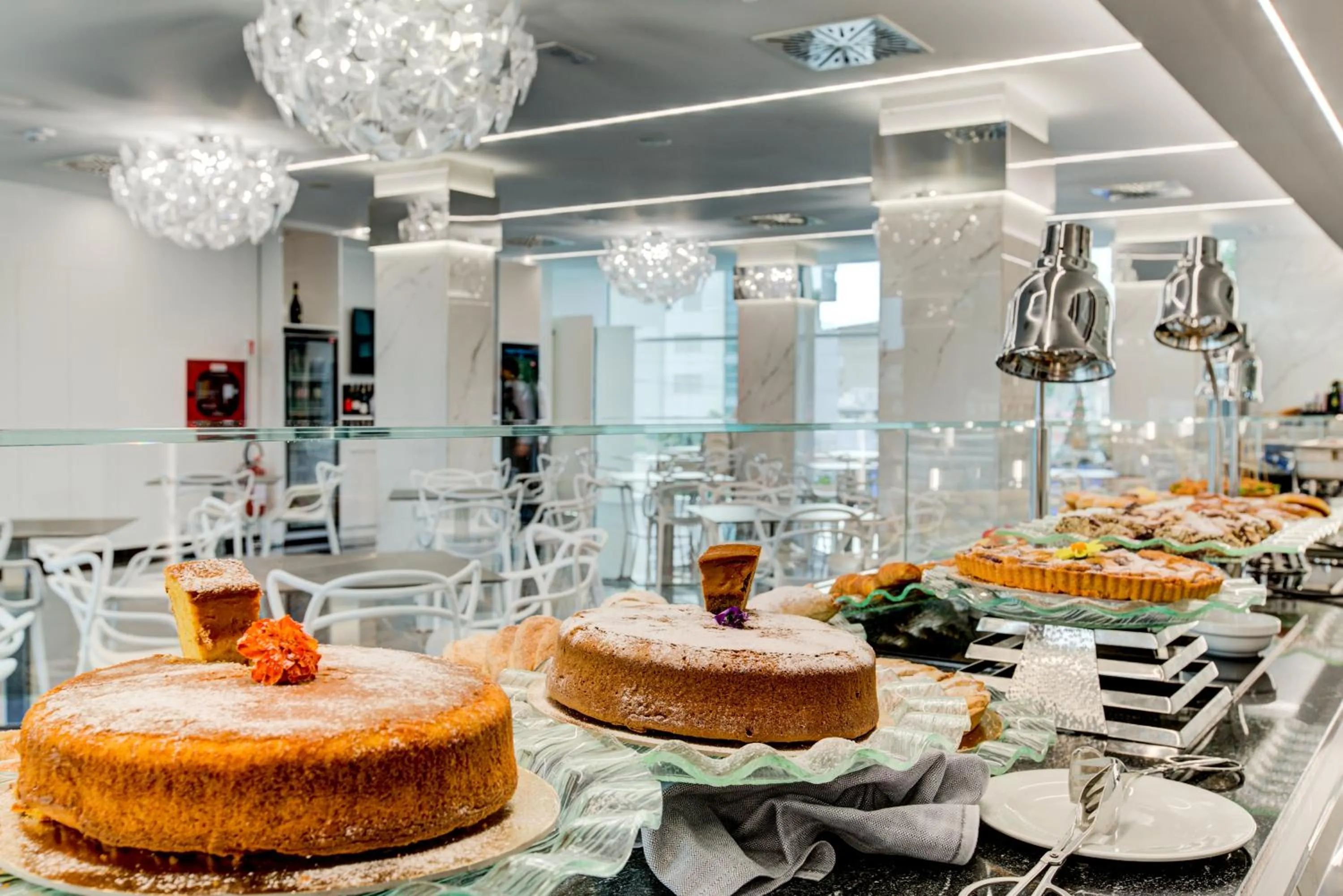 Restaurant/places to eat in Hotel Due Mari & SPA